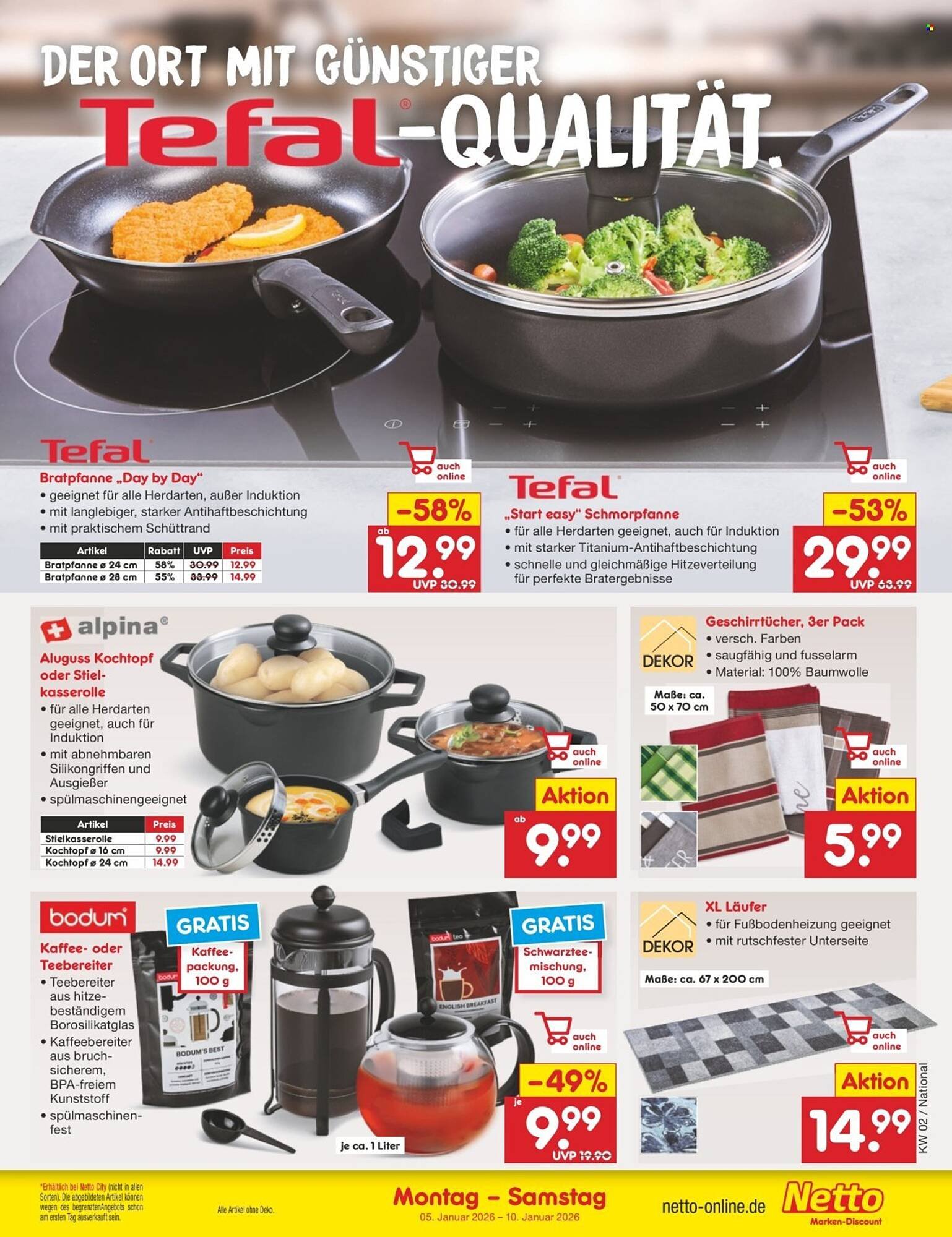 Netto Marken-Discount Prospekt (2026-01-05 - 2026-01-10)