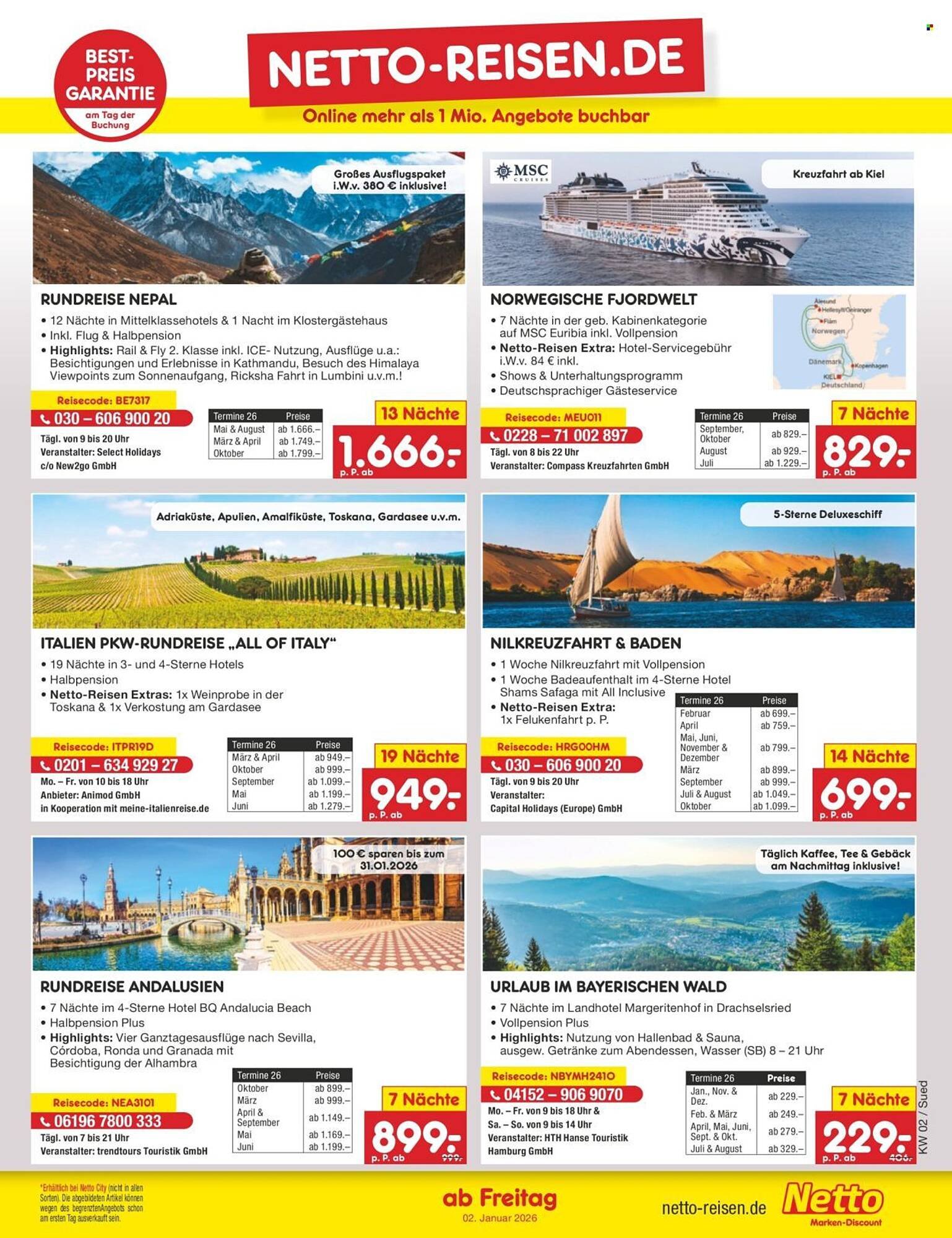 Netto Marken-Discount Prospekt (2026-01-05 - 2026-01-10)