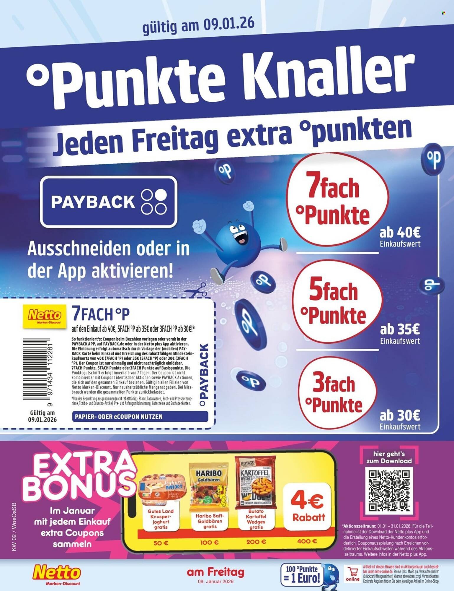 Netto Marken-Discount Prospekt (2026-01-05 - 2026-01-10)