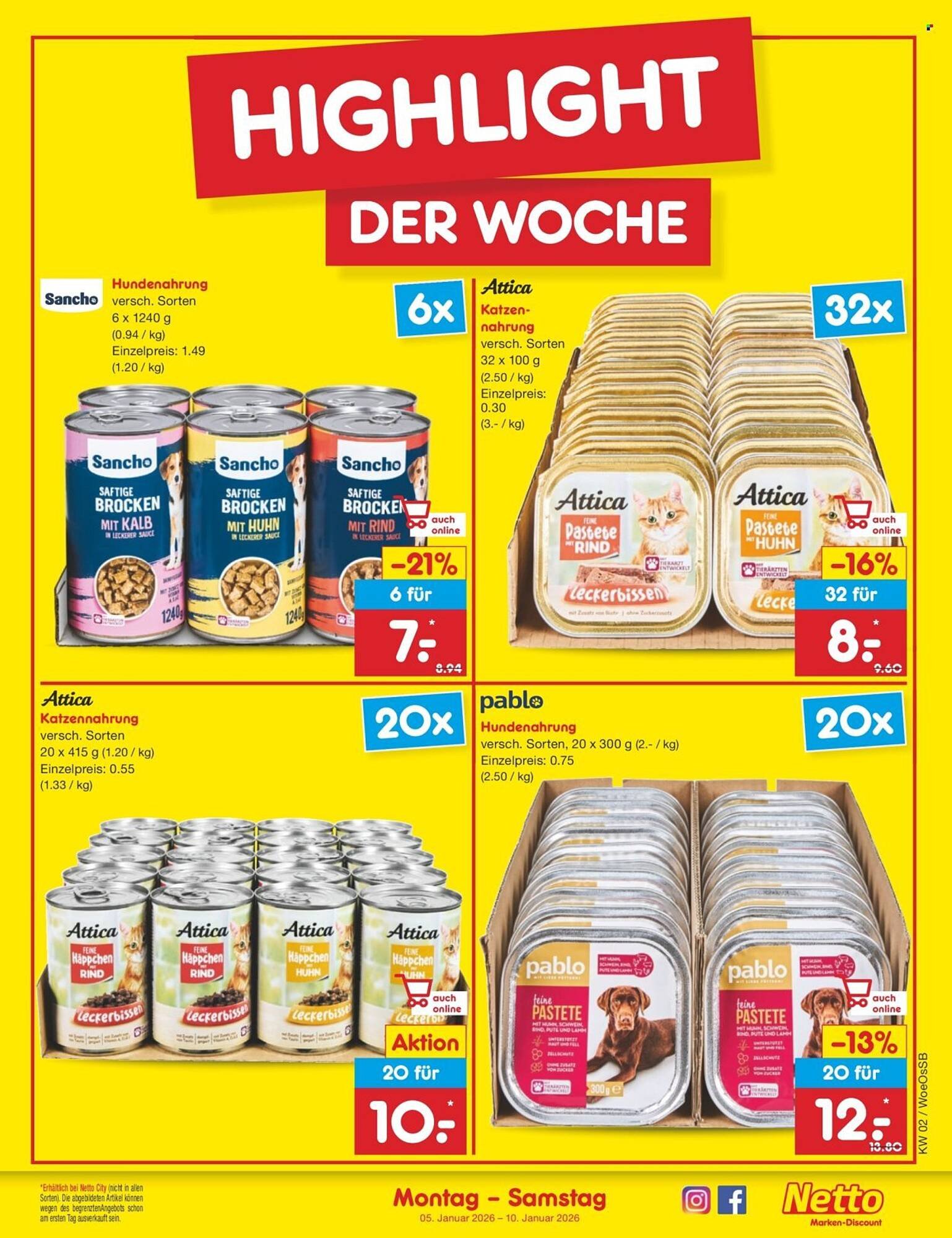 Netto Marken-Discount Prospekt