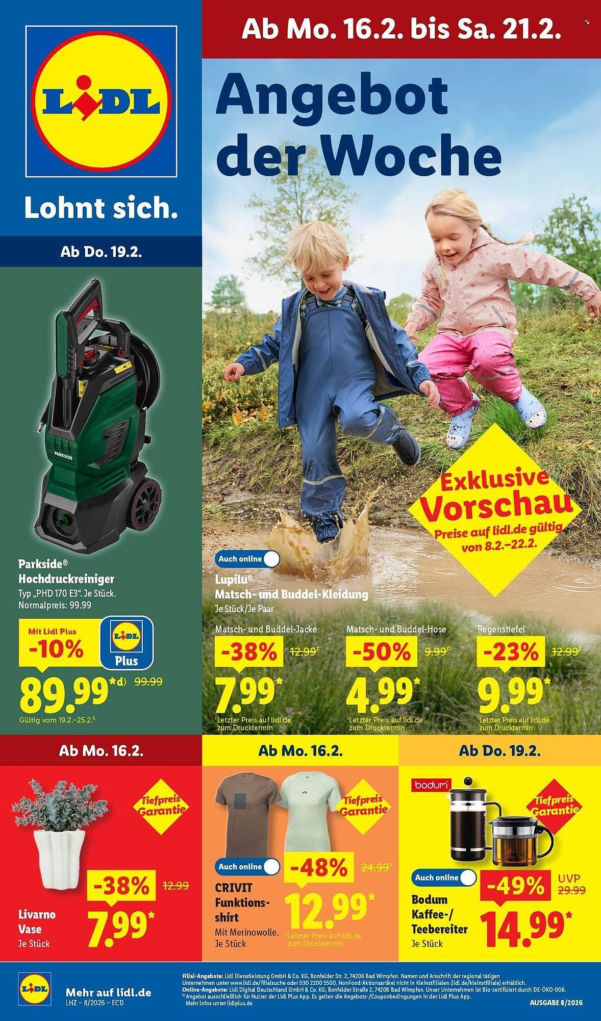 Lidl Prospekt (2026-02-16 - 2026-02-21)