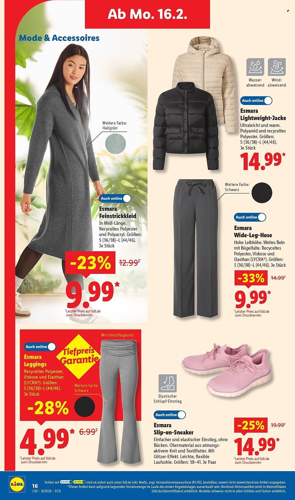 Lidl Prospekt (2026-02-16 - 2026-02-21)