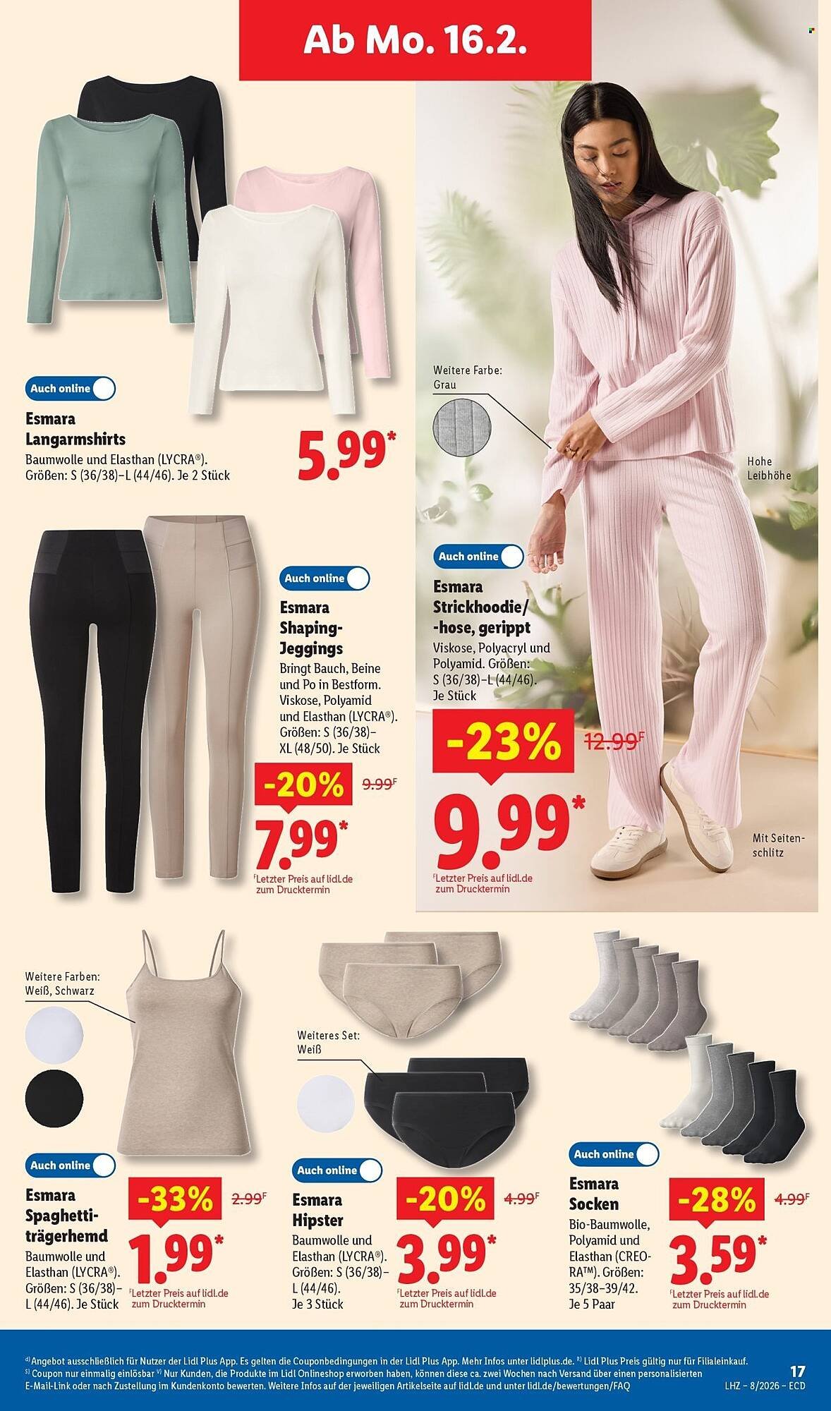 Lidl Prospekt (2026-02-16 - 2026-02-21)