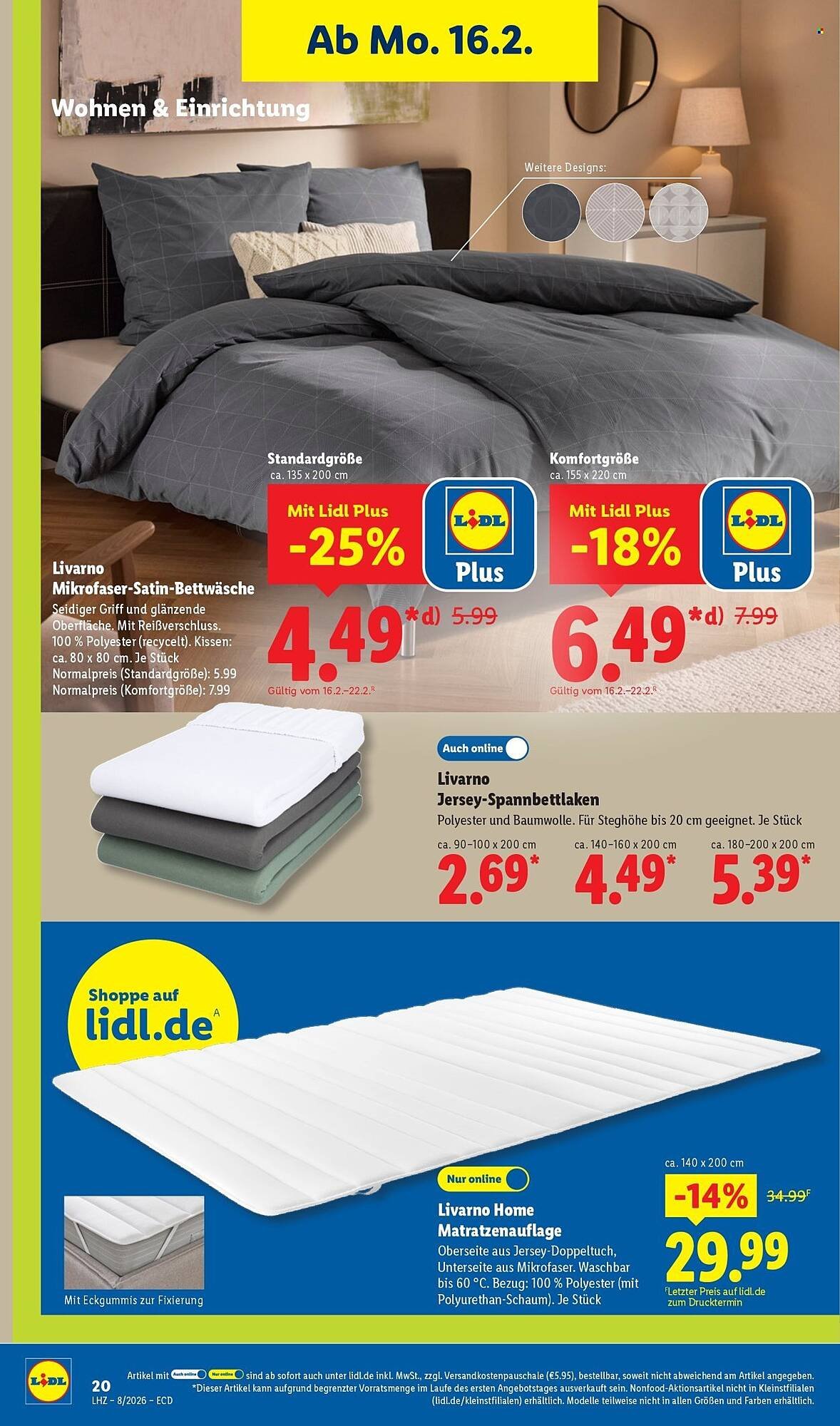 Lidl Prospekt (2026-02-16 - 2026-02-21)
