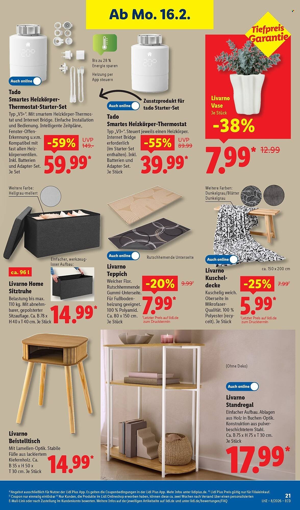 Lidl Prospekt (2026-02-16 - 2026-02-21)