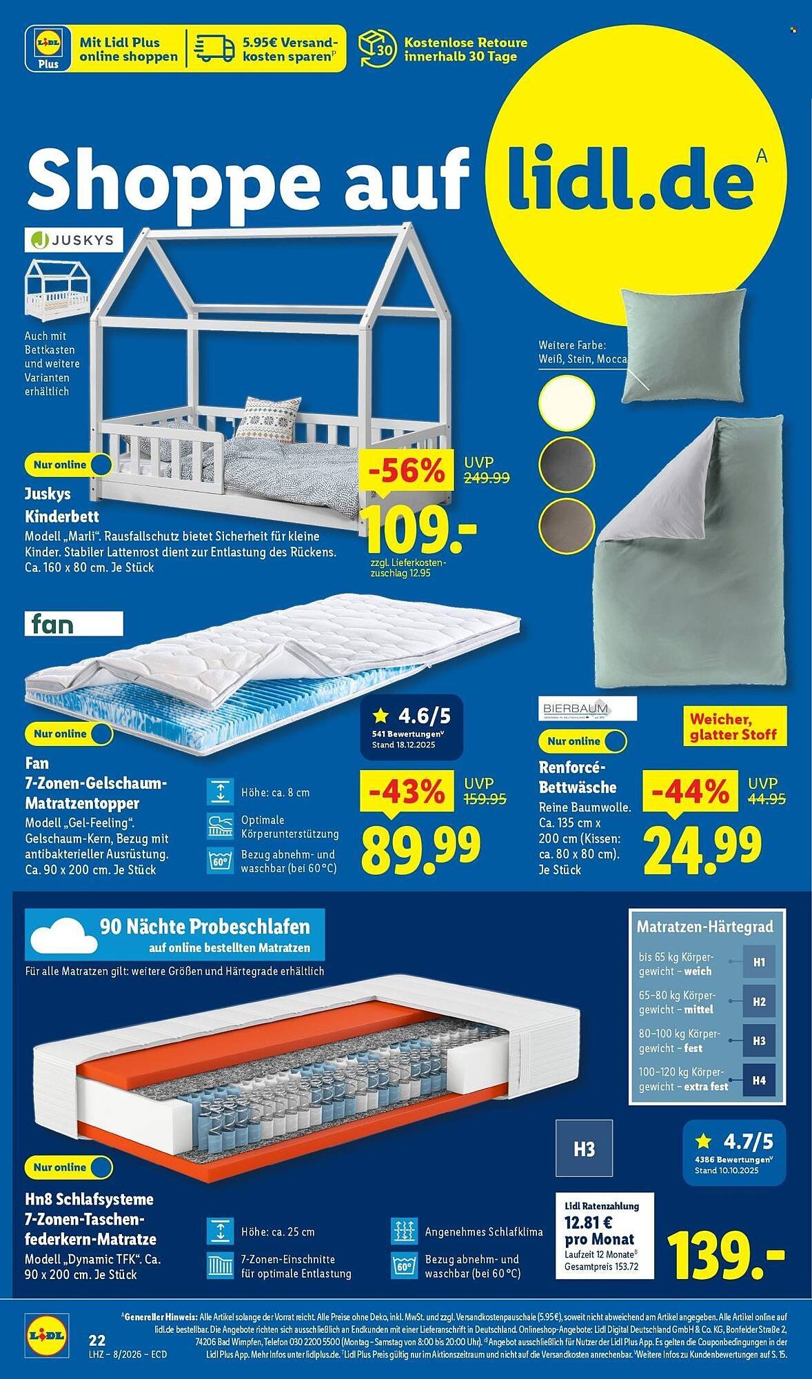 Lidl Prospekt (2026-02-16 - 2026-02-21)