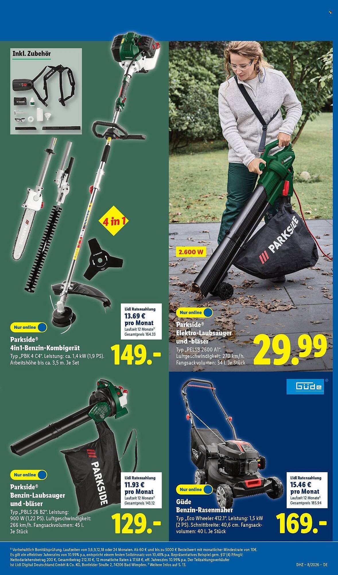 Lidl Prospekt (2026-02-16 - 2026-02-21)