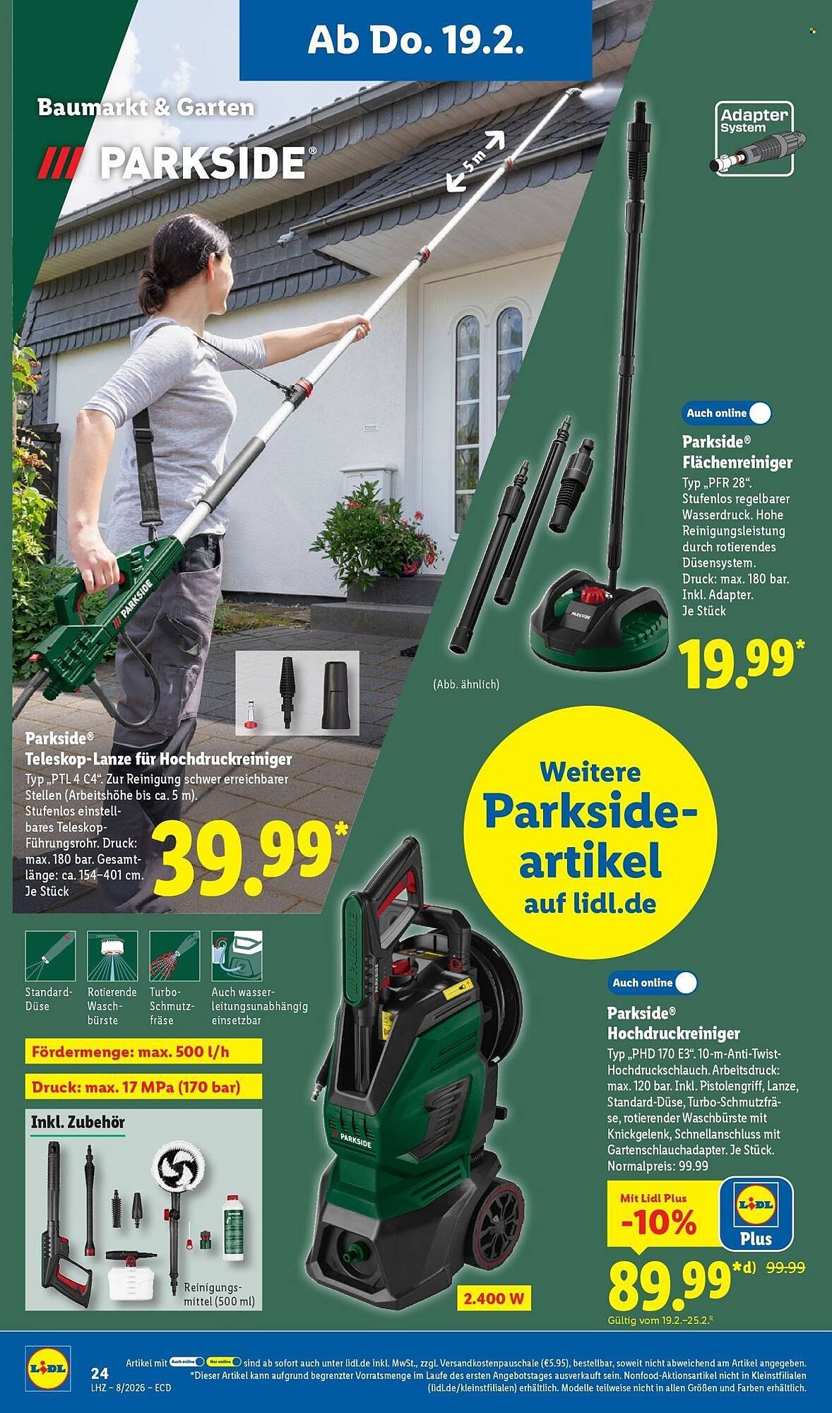 Lidl Prospekt (2026-02-16 - 2026-02-21)