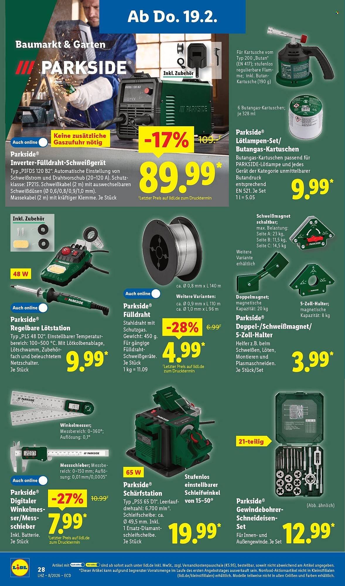 Lidl Prospekt (2026-02-16 - 2026-02-21)