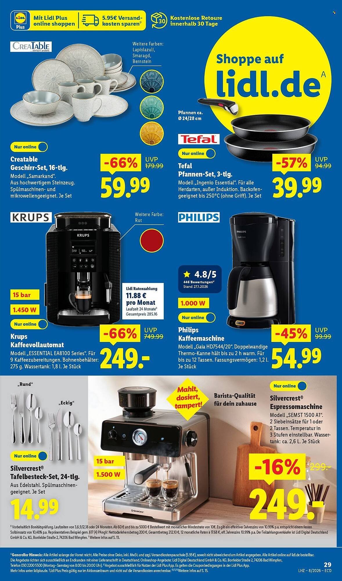 Lidl Prospekt (2026-02-16 - 2026-02-21)