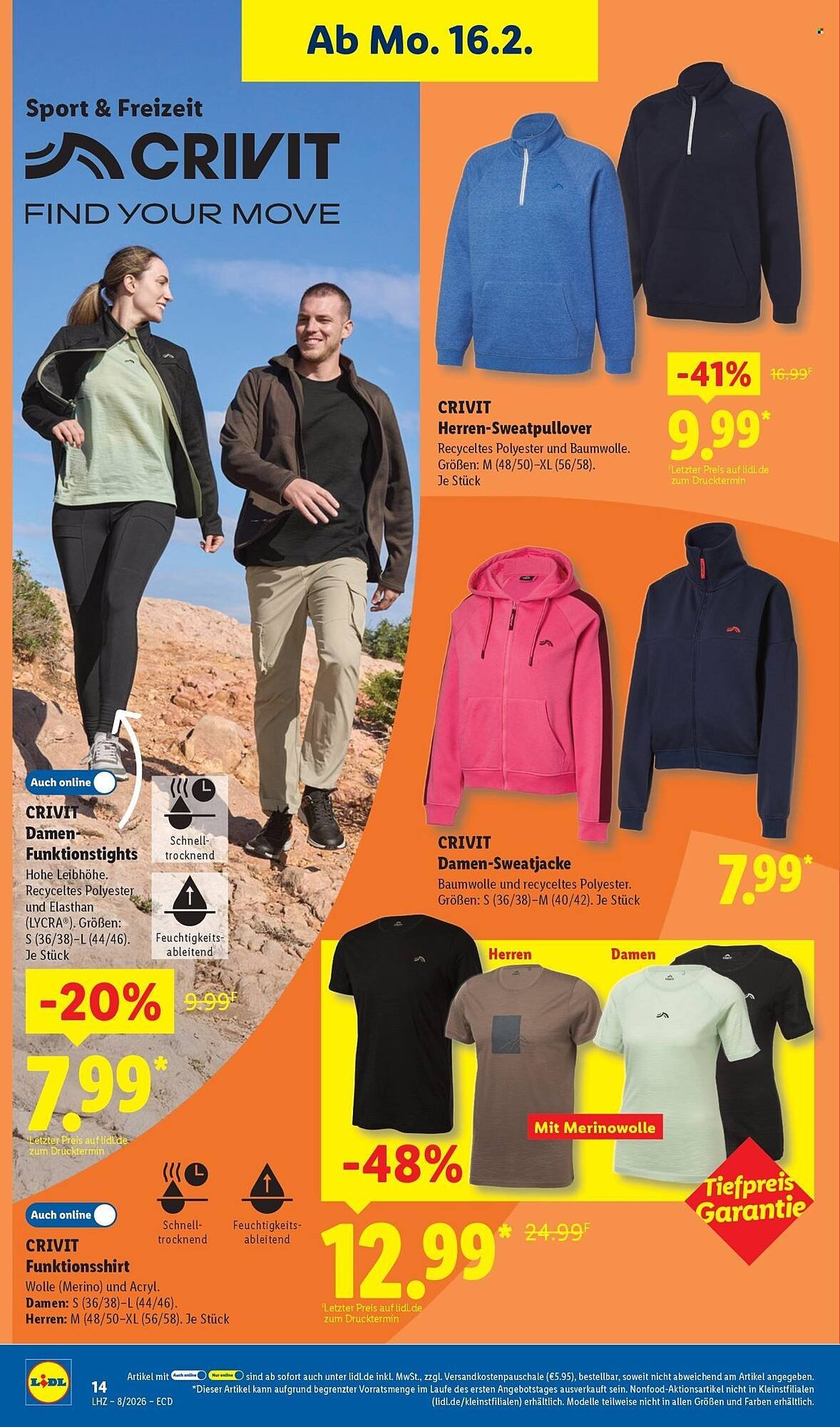 Lidl Prospekt (2026-02-16 - 2026-02-21)