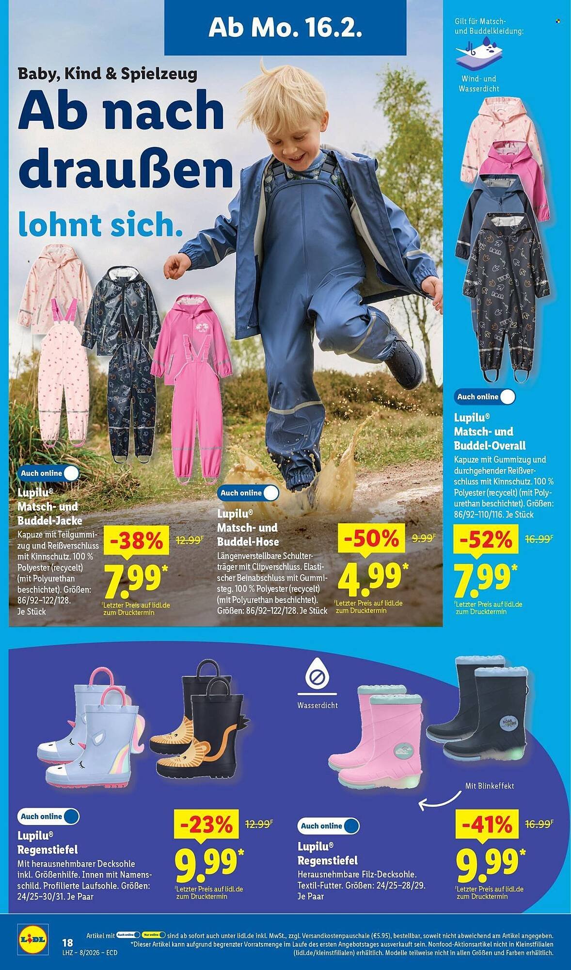 Lidl Prospekt (2026-02-16 - 2026-02-21)