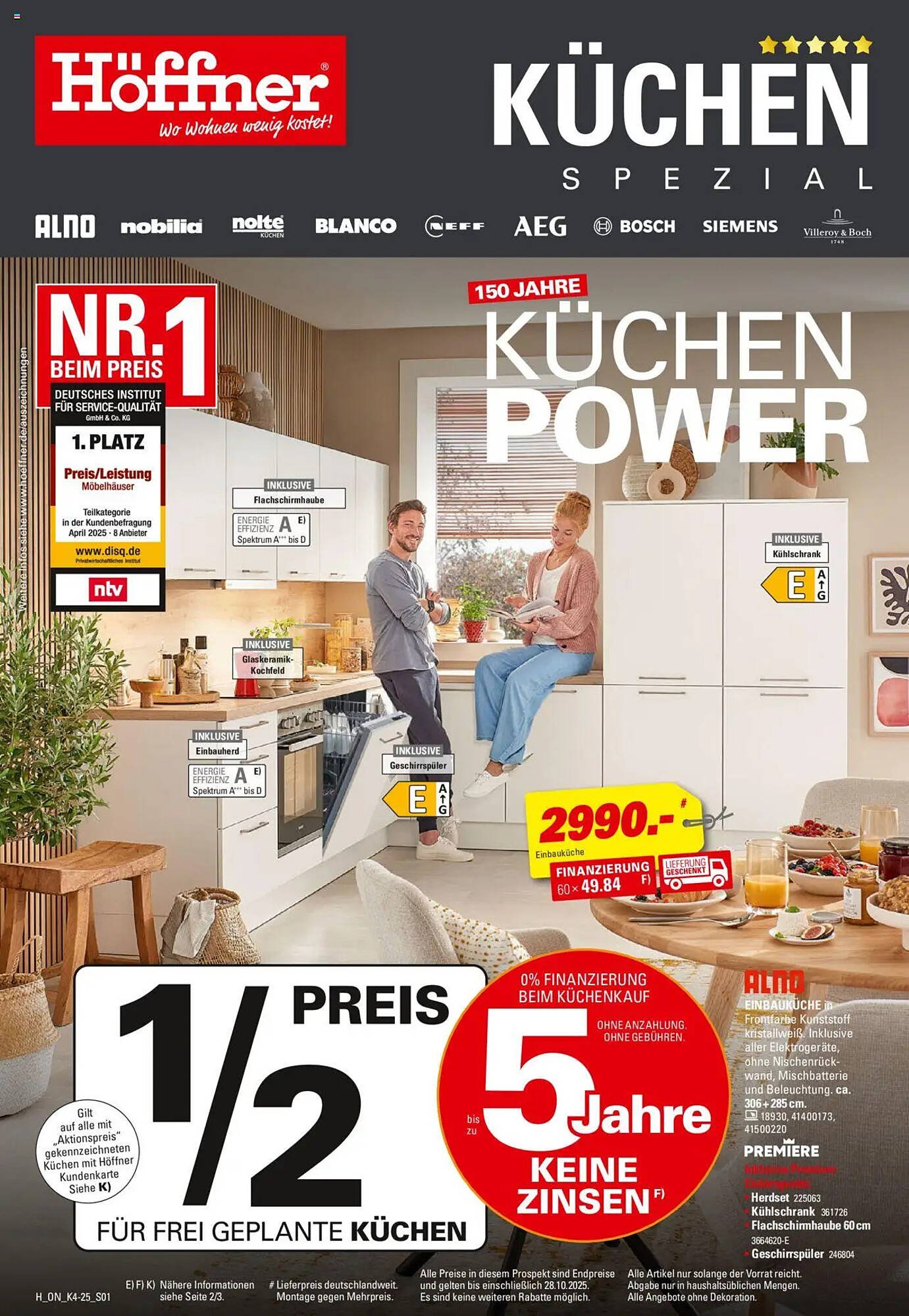 Höffner Prospekt (2025-10-15 - 2025-10-28) | 1