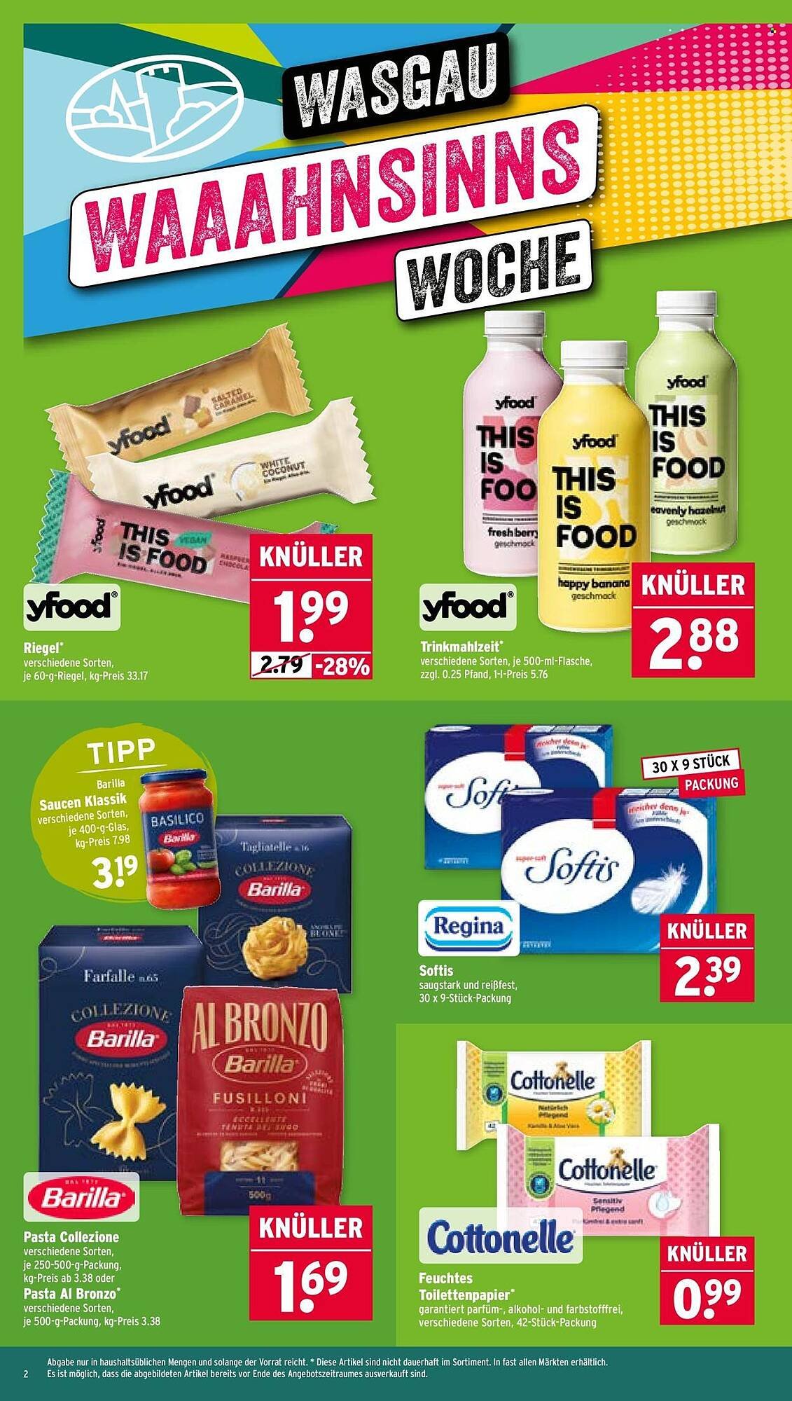 Wasgau Prospekt (2025-11-03 - 2025-11-08) | 2