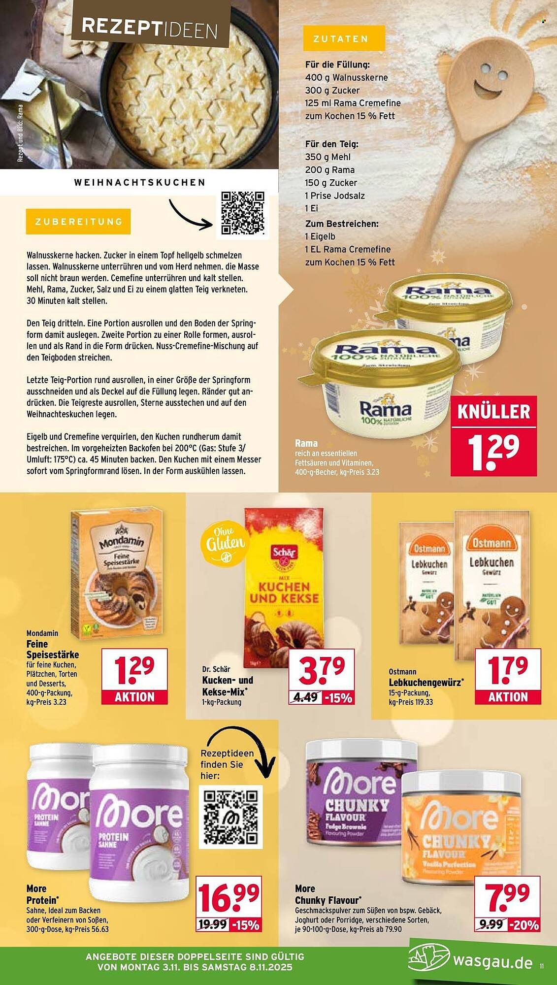 Wasgau Prospekt (2025-11-03 - 2025-11-08) | 11