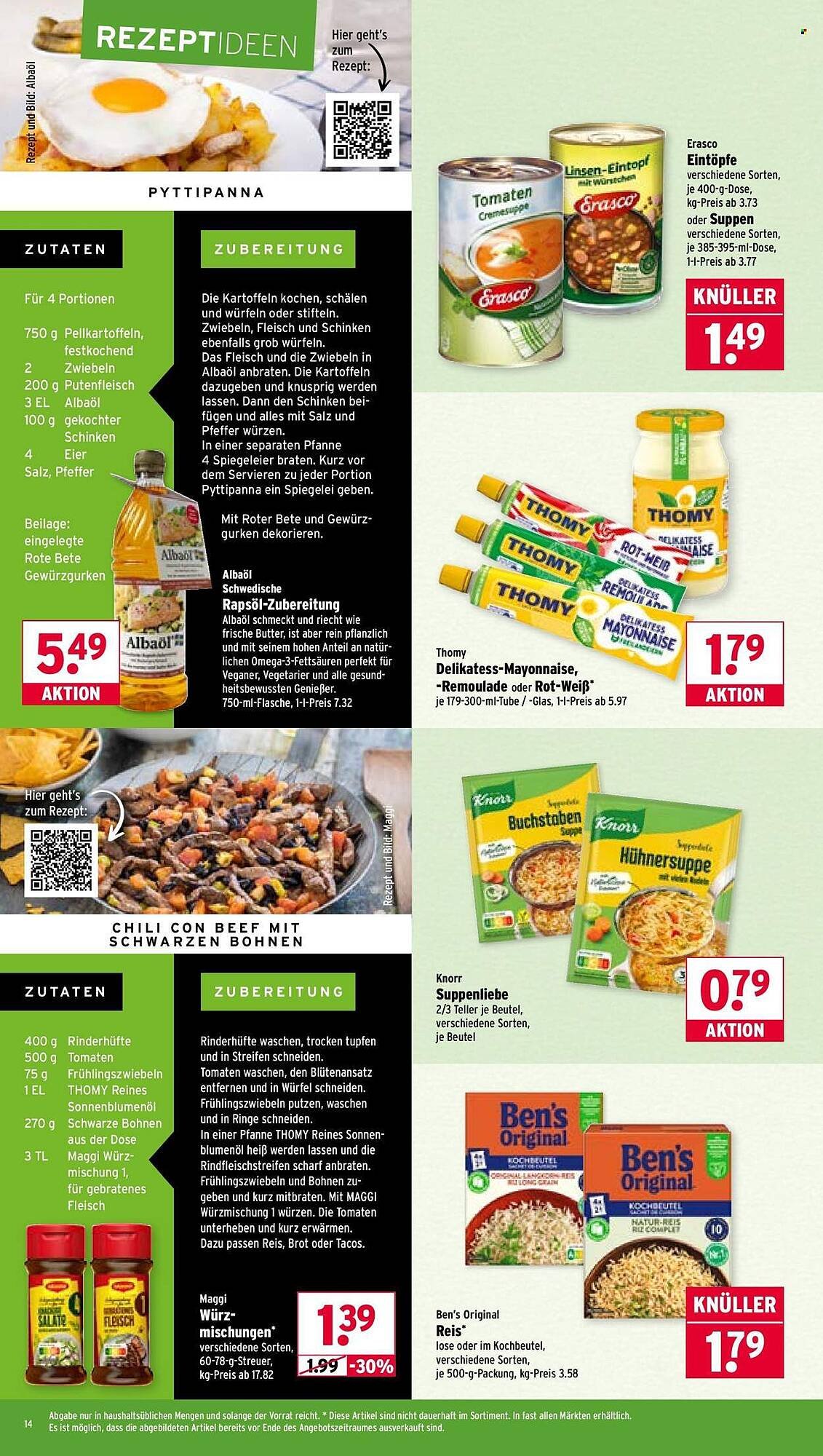 Wasgau Prospekt (2025-11-03 - 2025-11-08) | 14