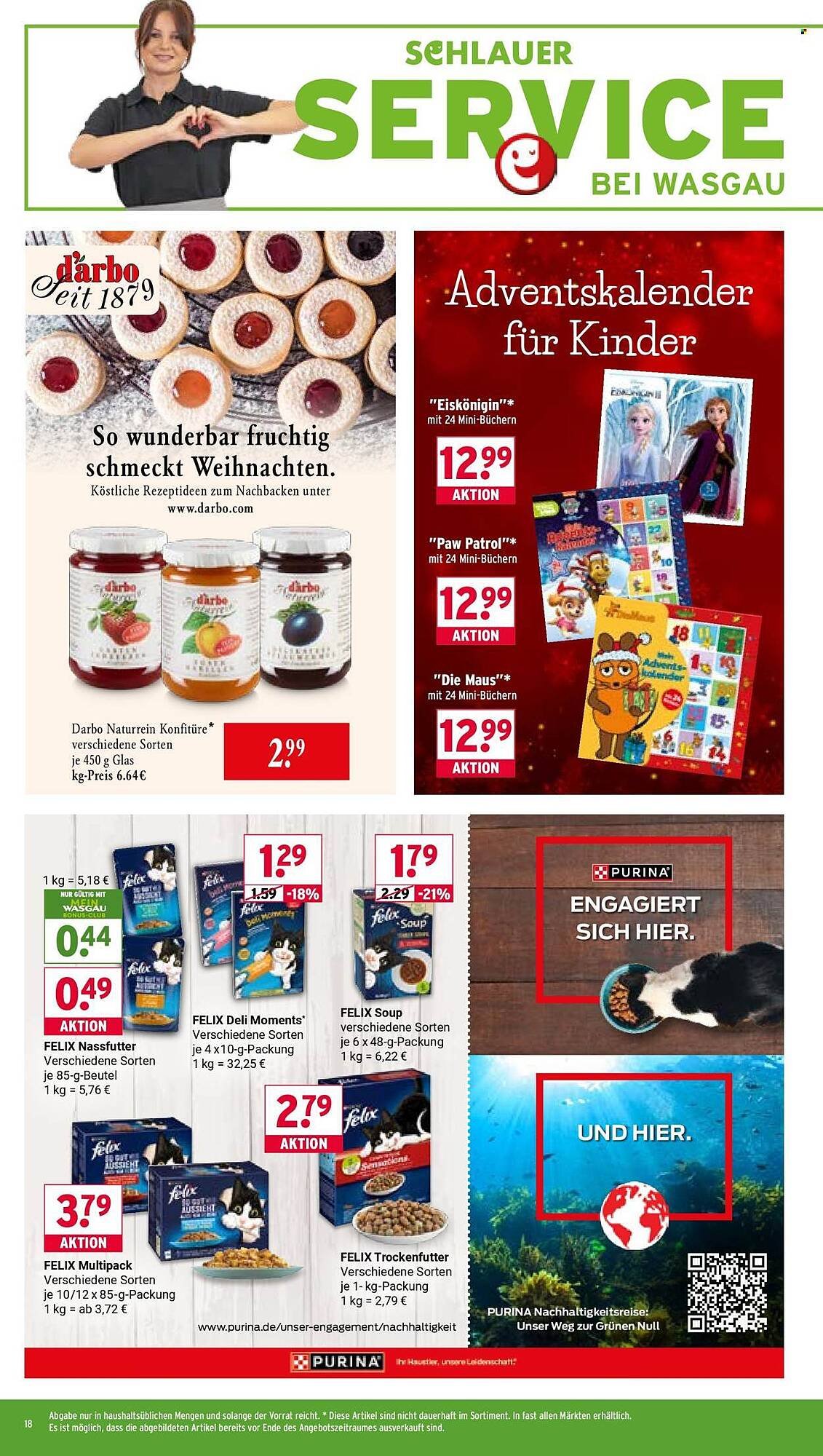 Wasgau Prospekt (2025-11-03 - 2025-11-08) | 18