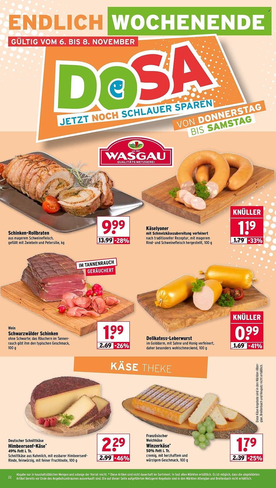 Wasgau Prospekt (2025-11-03 - 2025-11-08) | 22