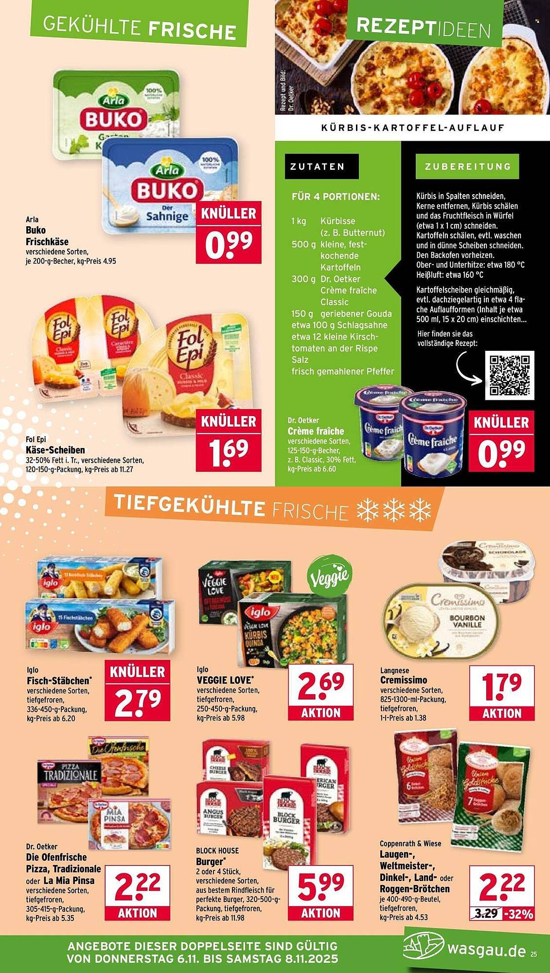 Wasgau Prospekt (2025-11-03 - 2025-11-08) | 25