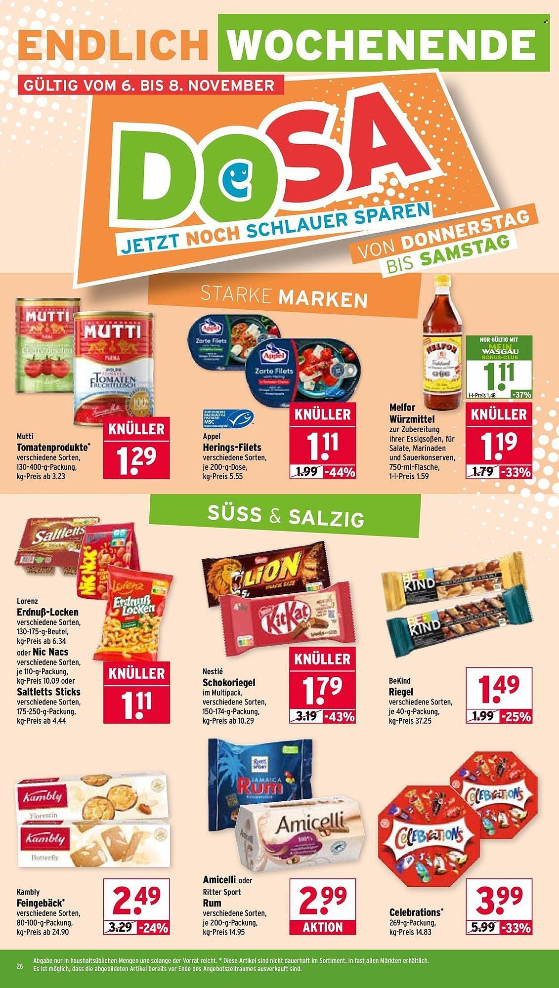 Wasgau Prospekt (2025-11-03 - 2025-11-08) | 26