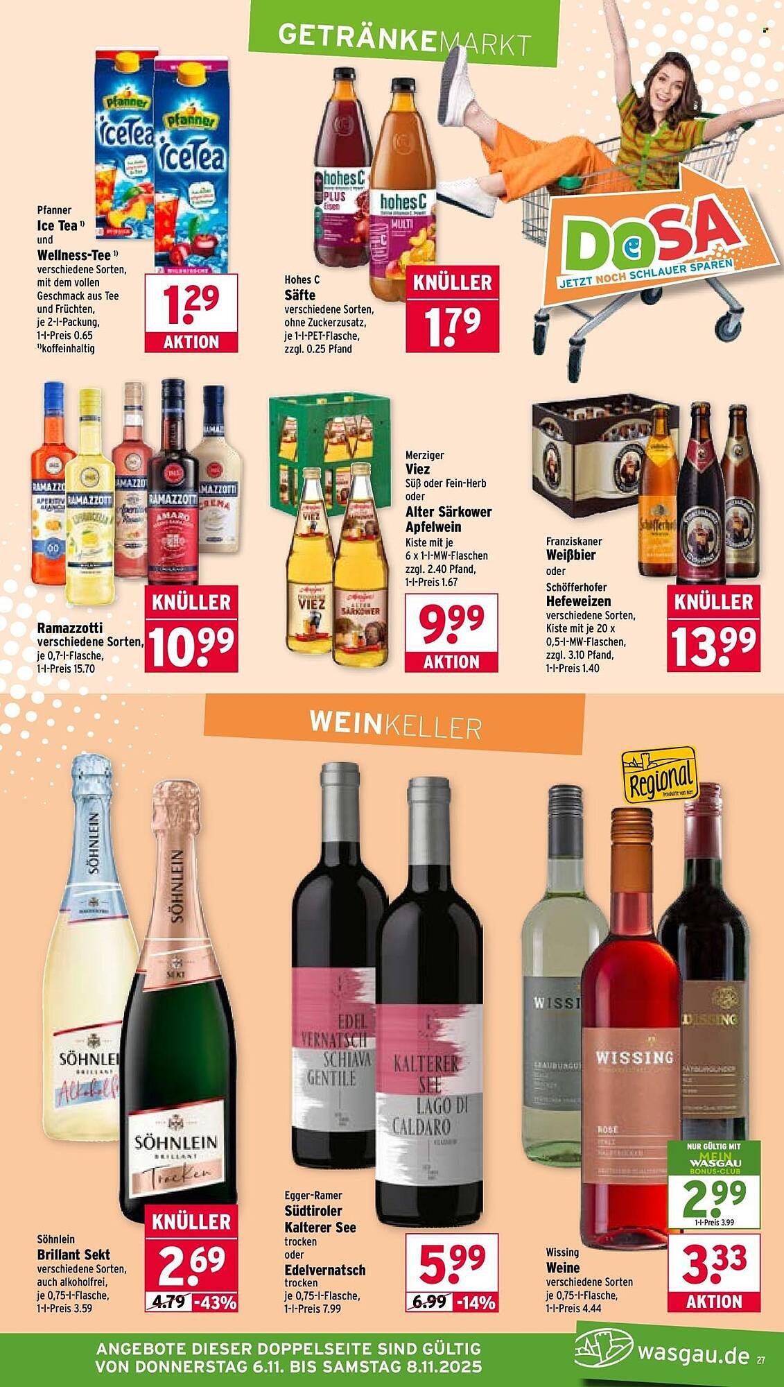 Wasgau Prospekt (2025-11-03 - 2025-11-08) | 27