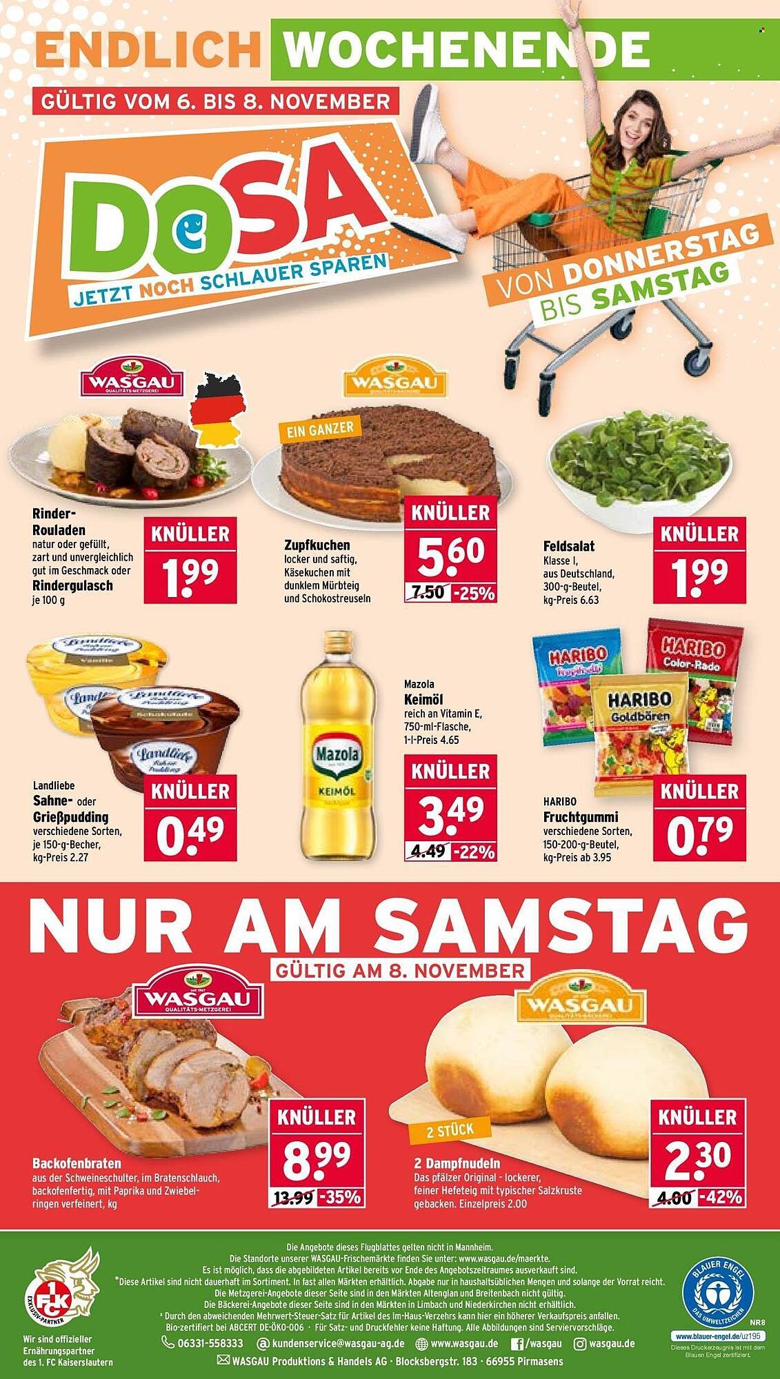 Wasgau Prospekt (2025-11-03 - 2025-11-08) | 28