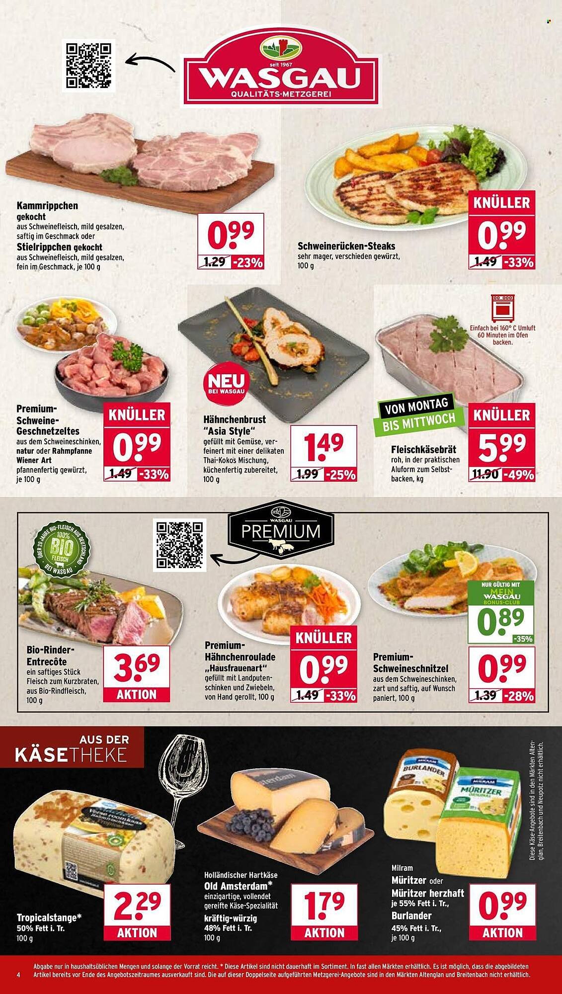 Wasgau Prospekt (2025-11-03 - 2025-11-08) | 4