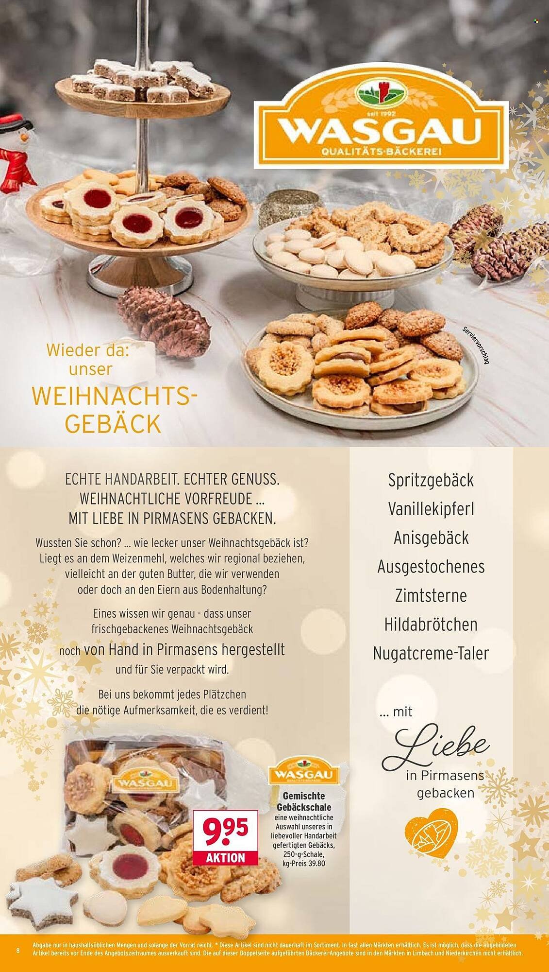 Wasgau Prospekt (2025-11-03 - 2025-11-08) | 8