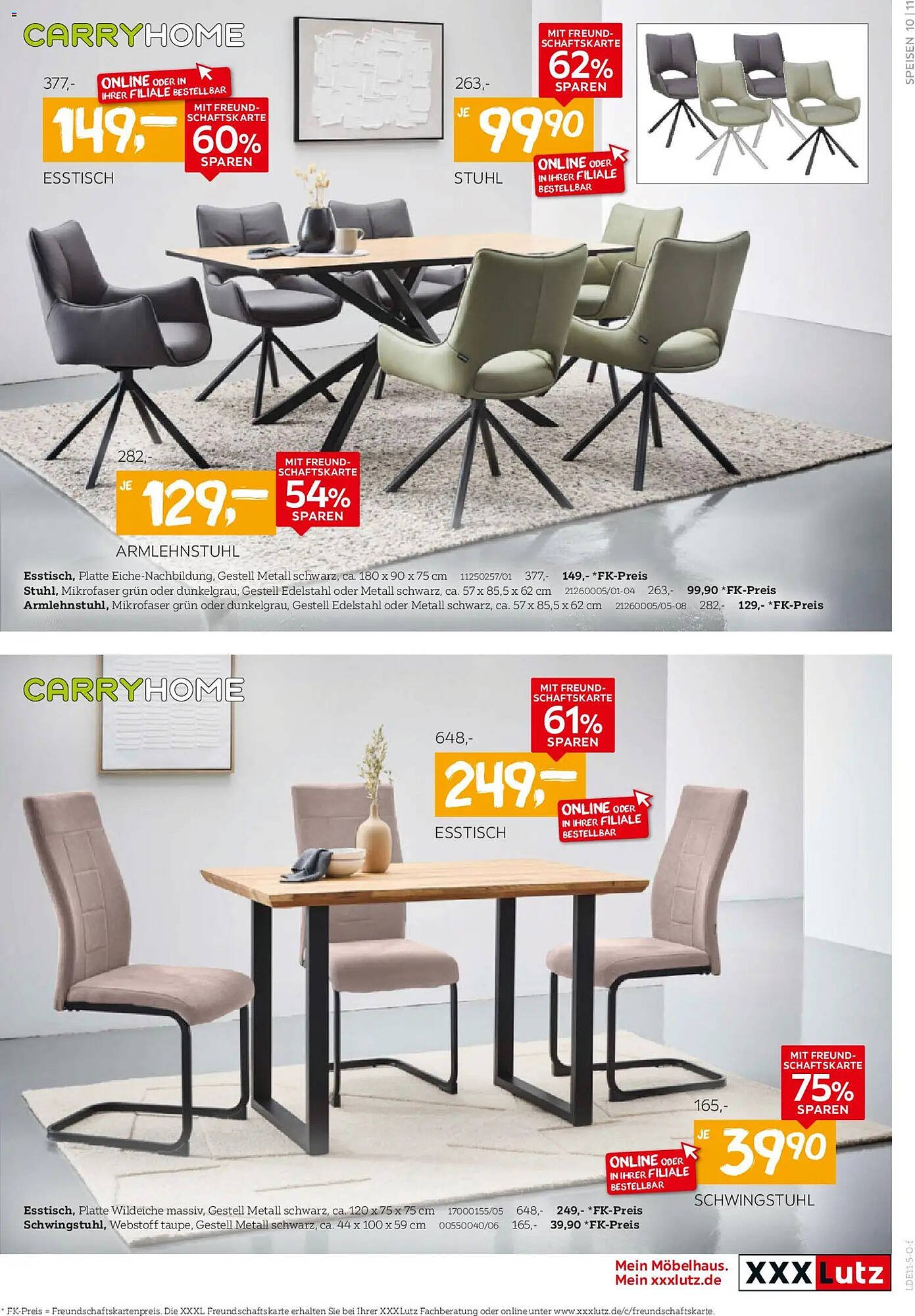 XXXLutz Prospekt (2025-10-26 - 2025-11-09)