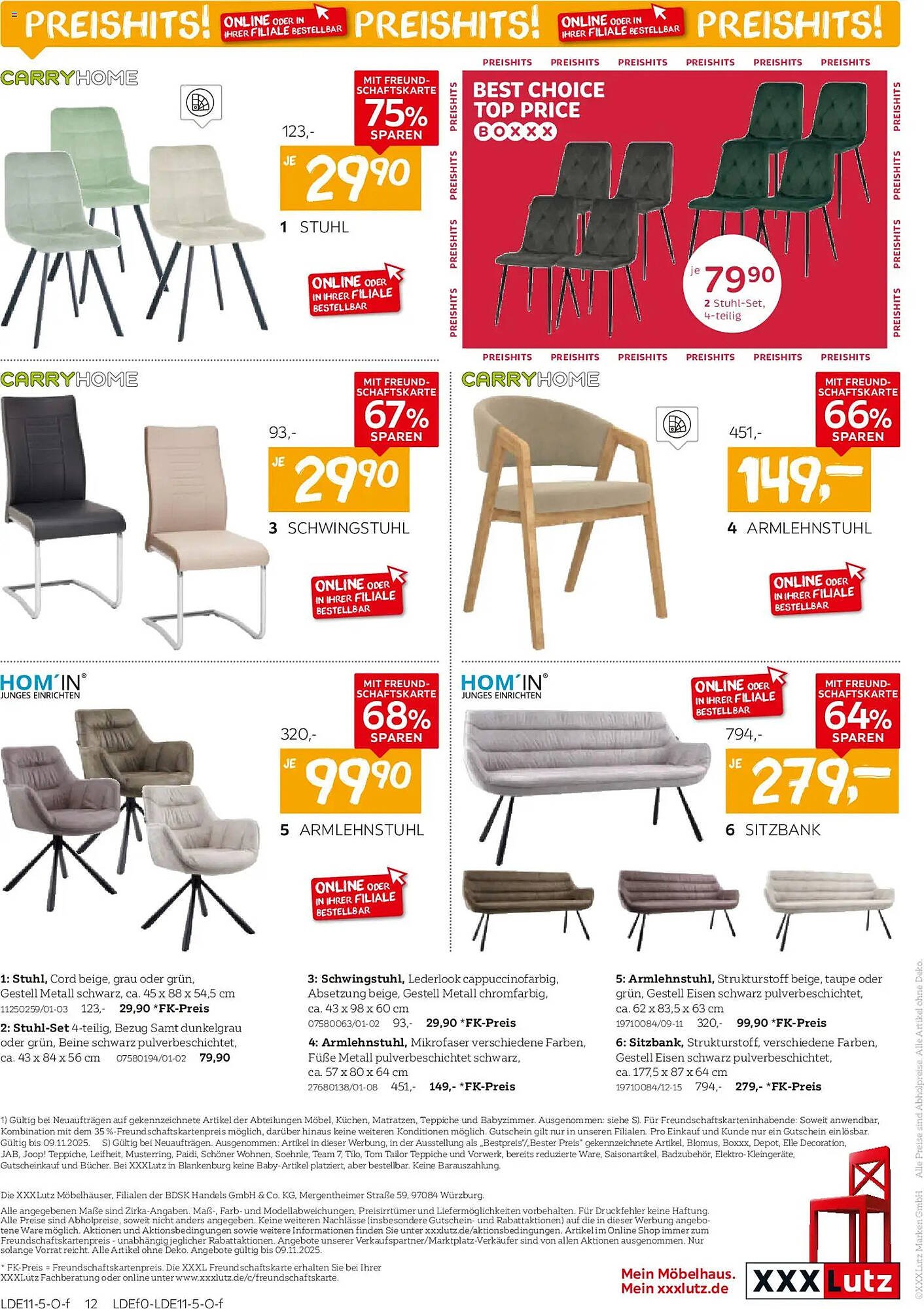 XXXLutz Prospekt (2025-10-26 - 2025-11-09)