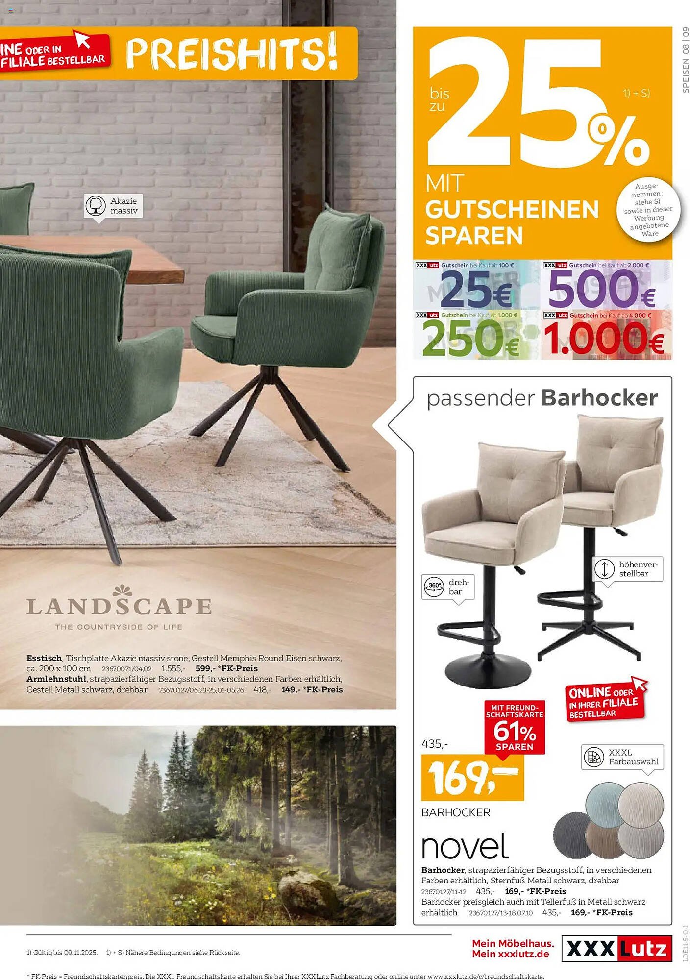 XXXLutz Prospekt (2025-10-26 - 2025-11-09)