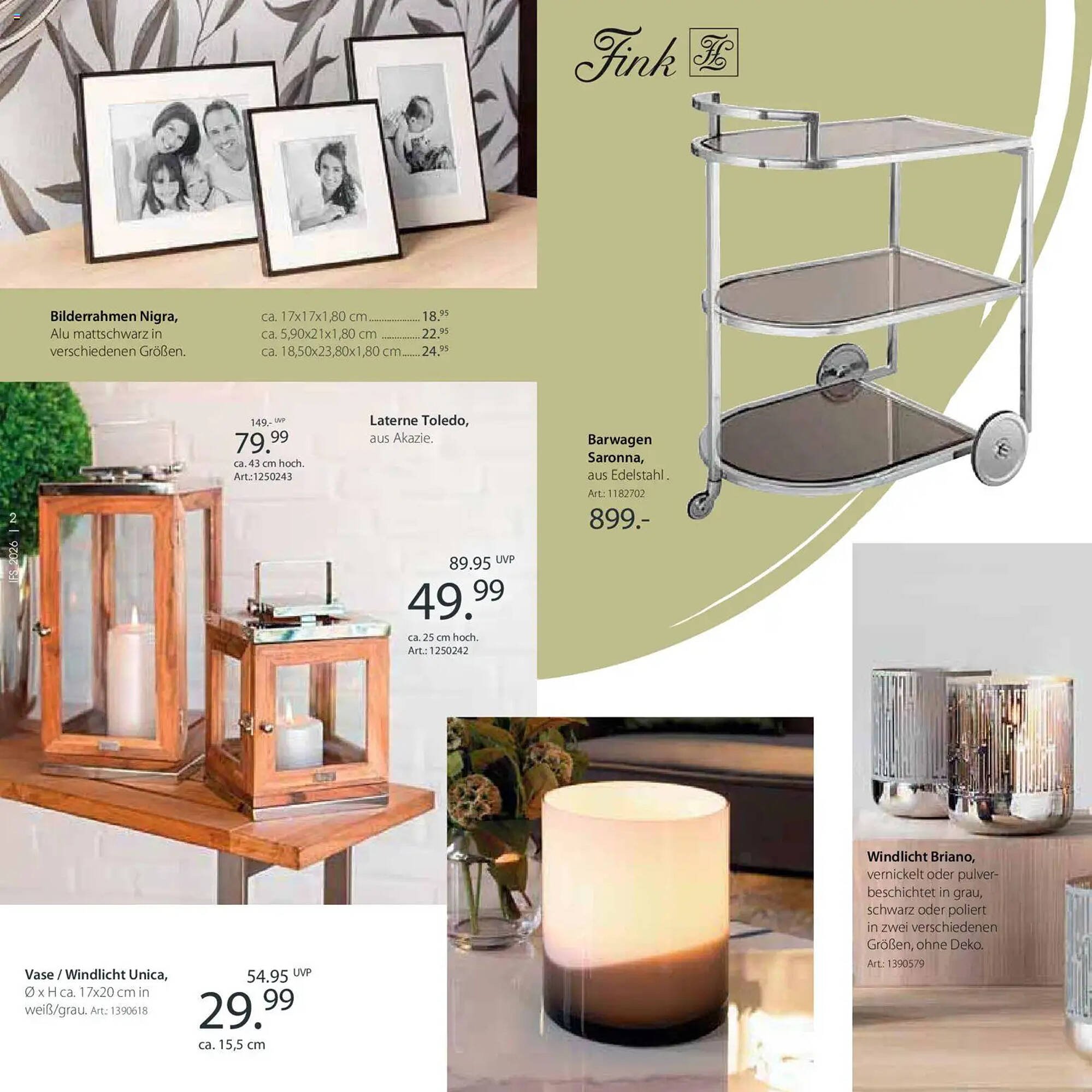 Zurbrüggen Prospekt