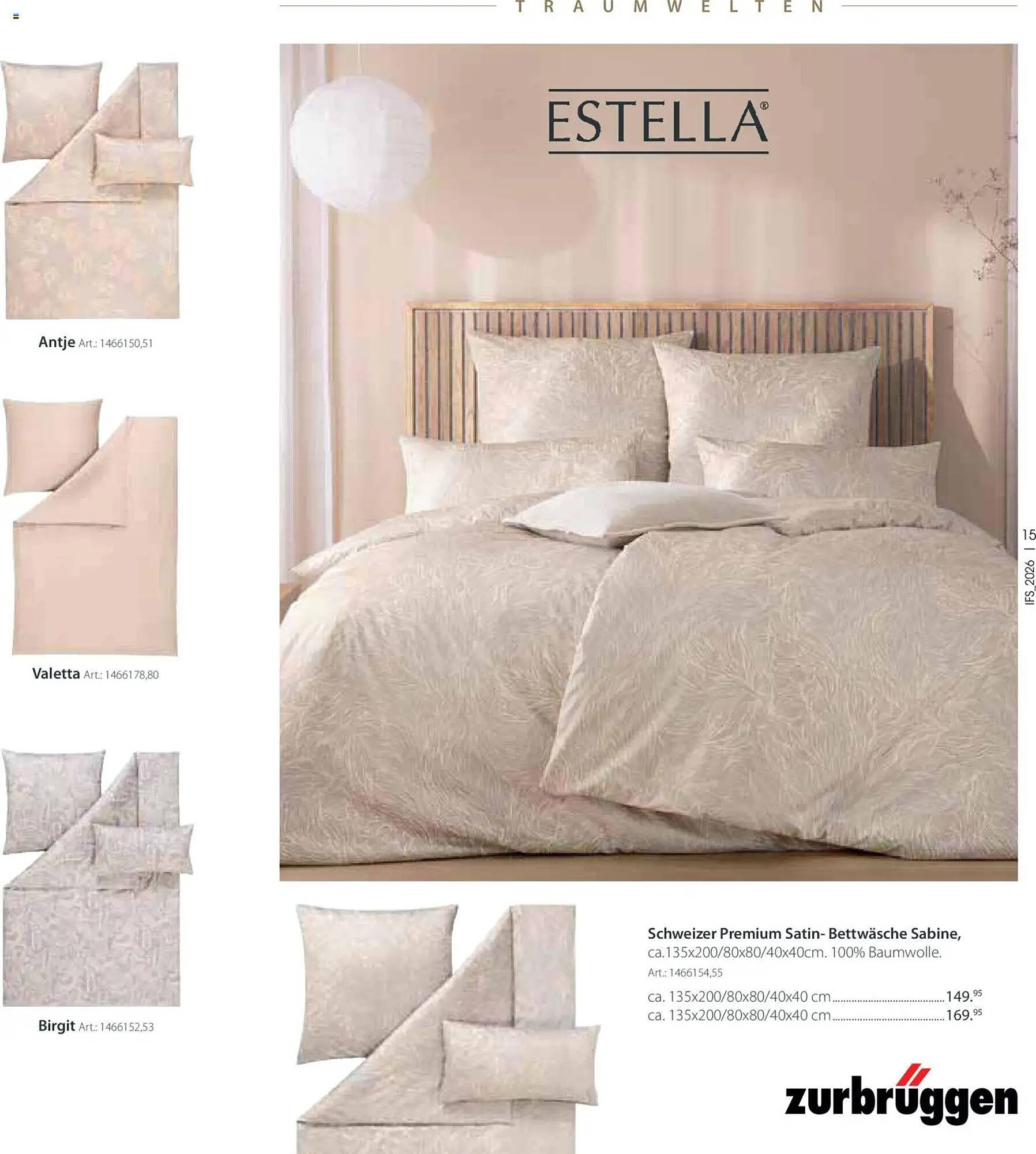 Zurbrüggen Prospekt (2026-04-14 - 2026-09-26)