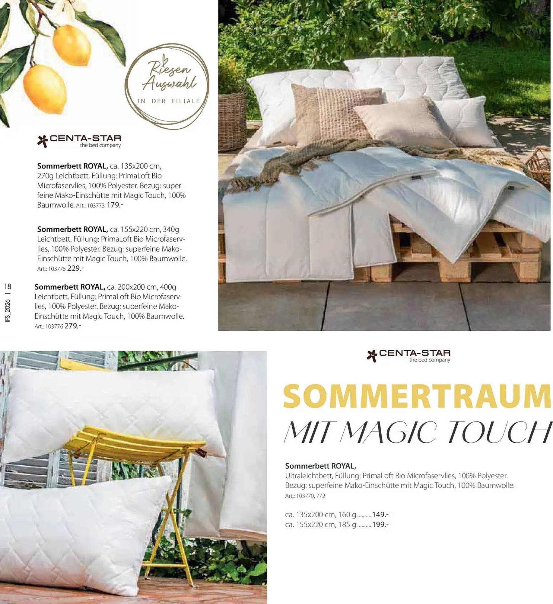 Zurbrüggen Prospekt (2026-04-14 - 2026-09-26)