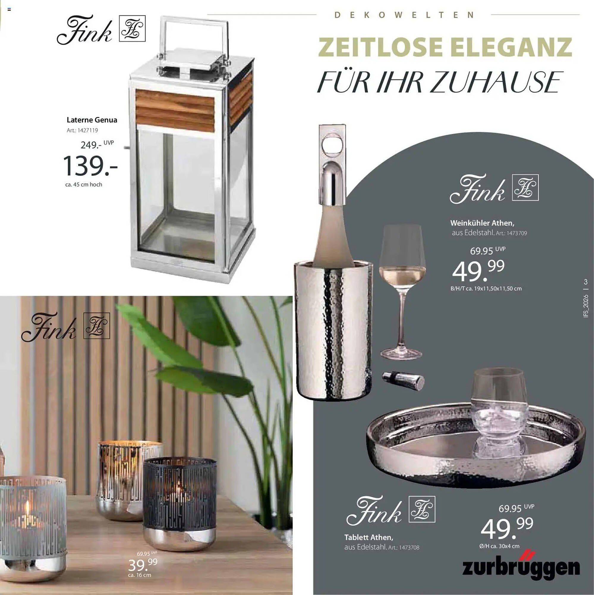 Zurbrüggen Prospekt (2026-04-14 - 2026-09-26)