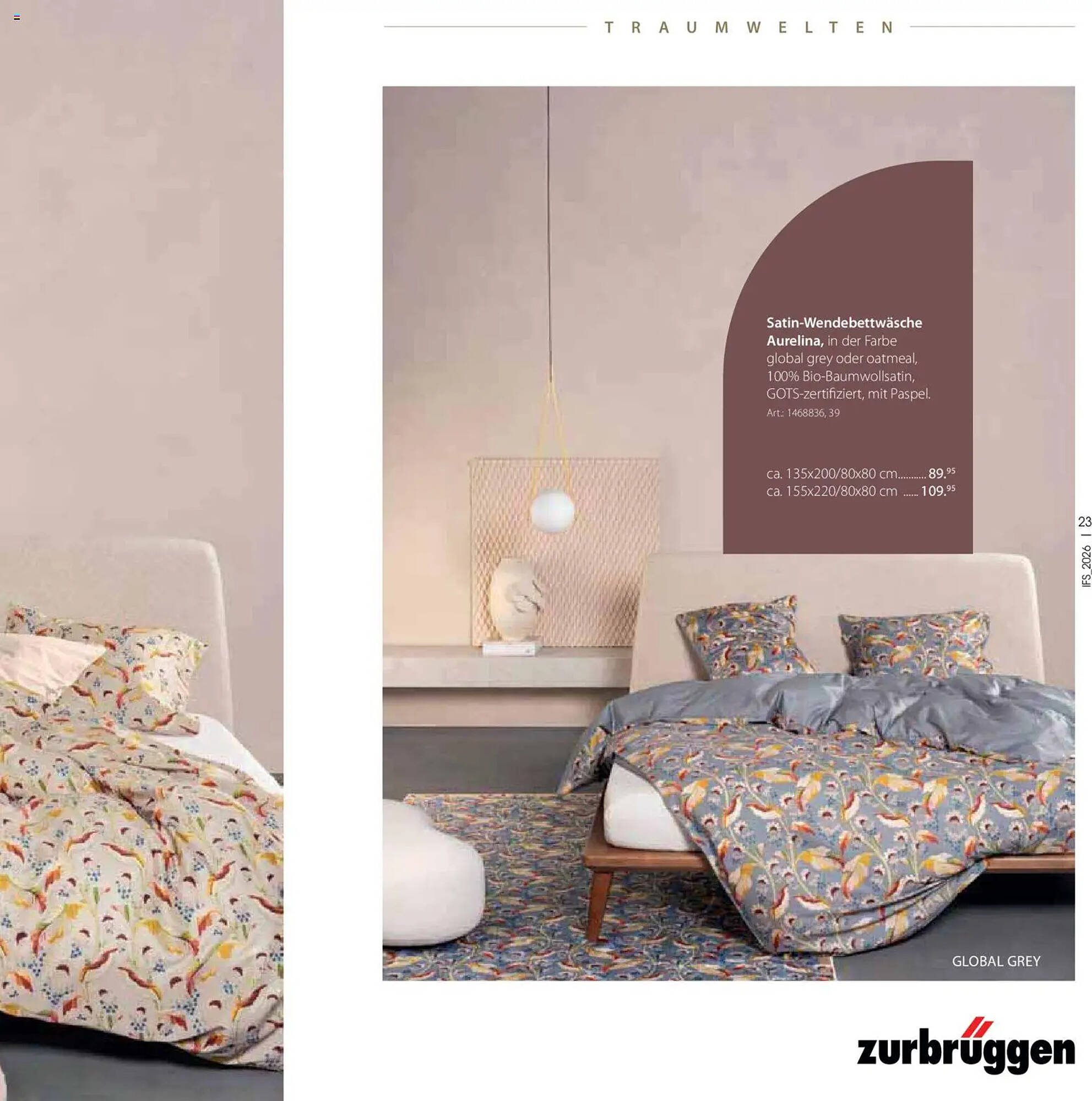 Zurbrüggen Prospekt (2026-04-14 - 2026-09-26)