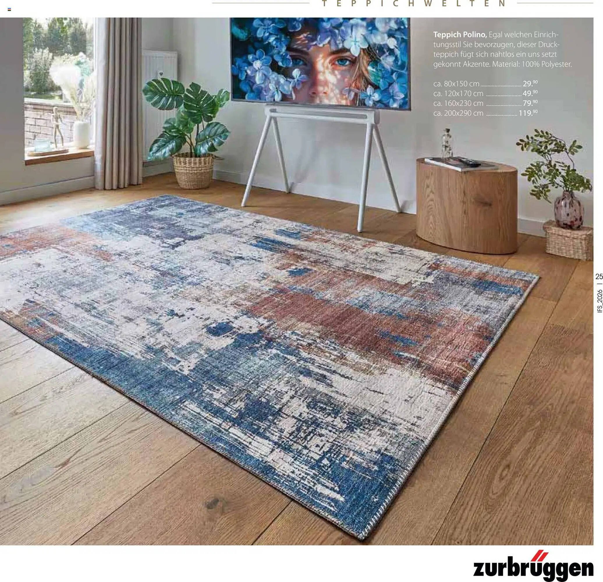 Zurbrüggen Prospekt (2026-04-14 - 2026-09-26)