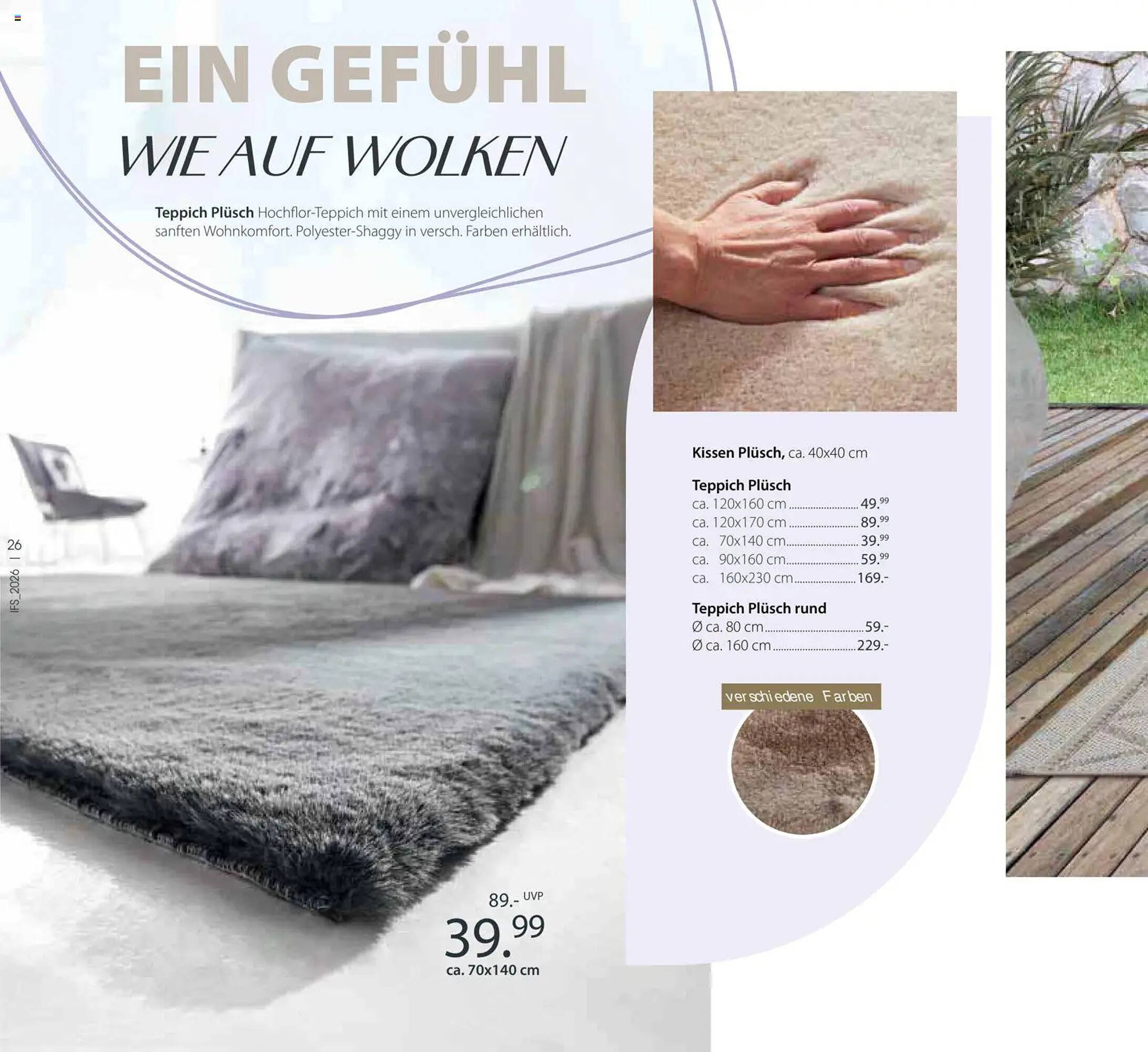 Zurbrüggen Prospekt (2026-04-14 - 2026-09-26)