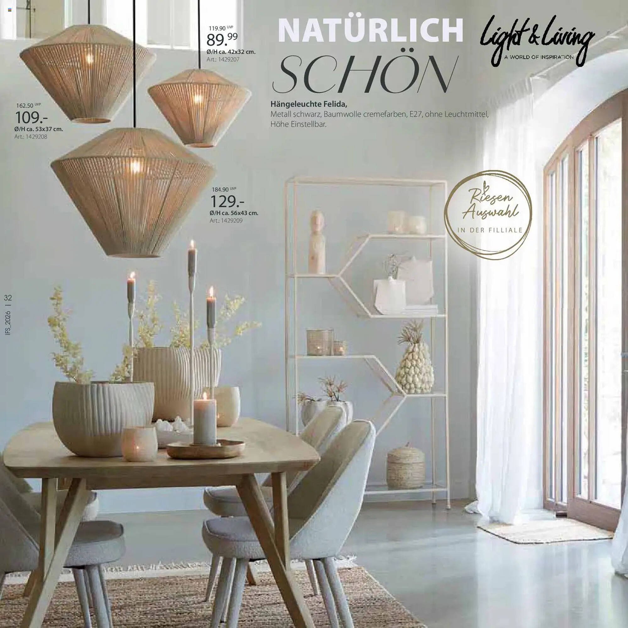 Zurbrüggen Prospekt (2026-04-14 - 2026-09-26)