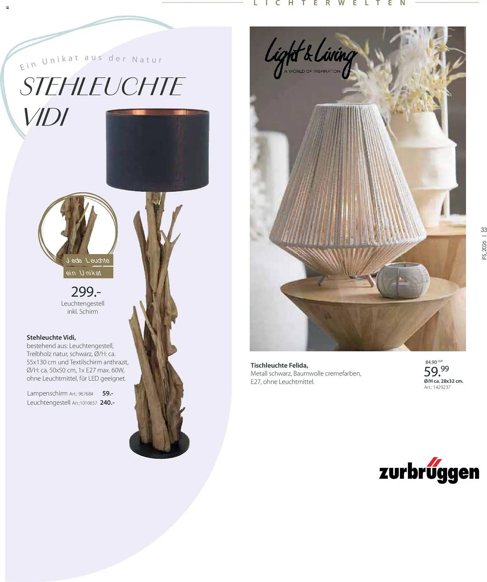 Zurbrüggen Prospekt (2026-04-14 - 2026-09-26)