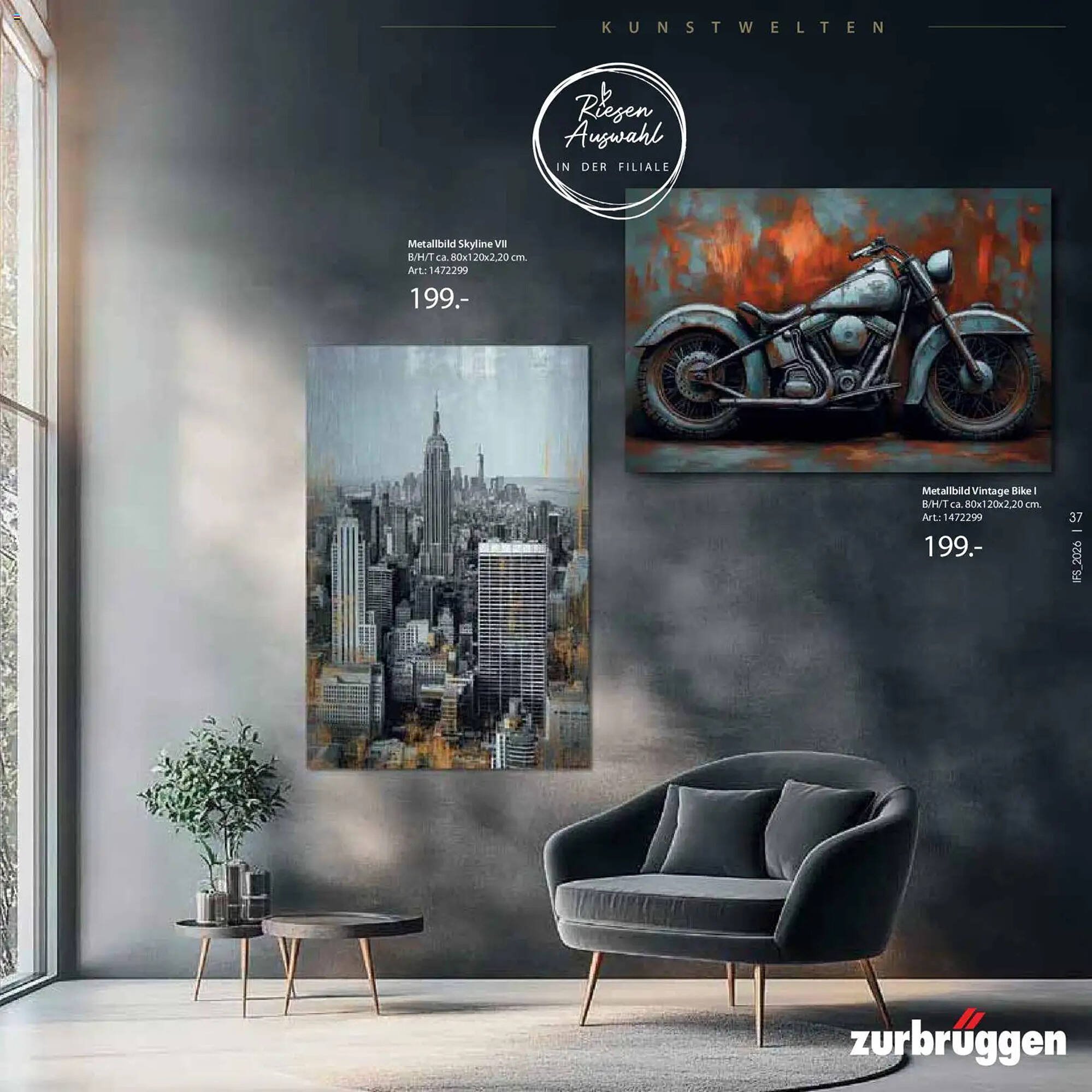 Zurbrüggen Prospekt (2026-04-14 - 2026-09-26)