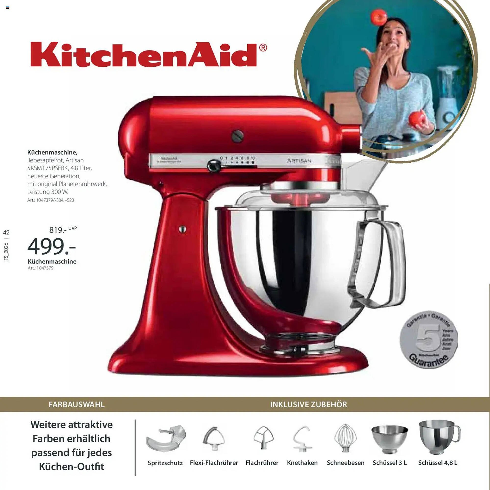 Zurbrüggen Prospekt (2026-04-14 - 2026-09-26)