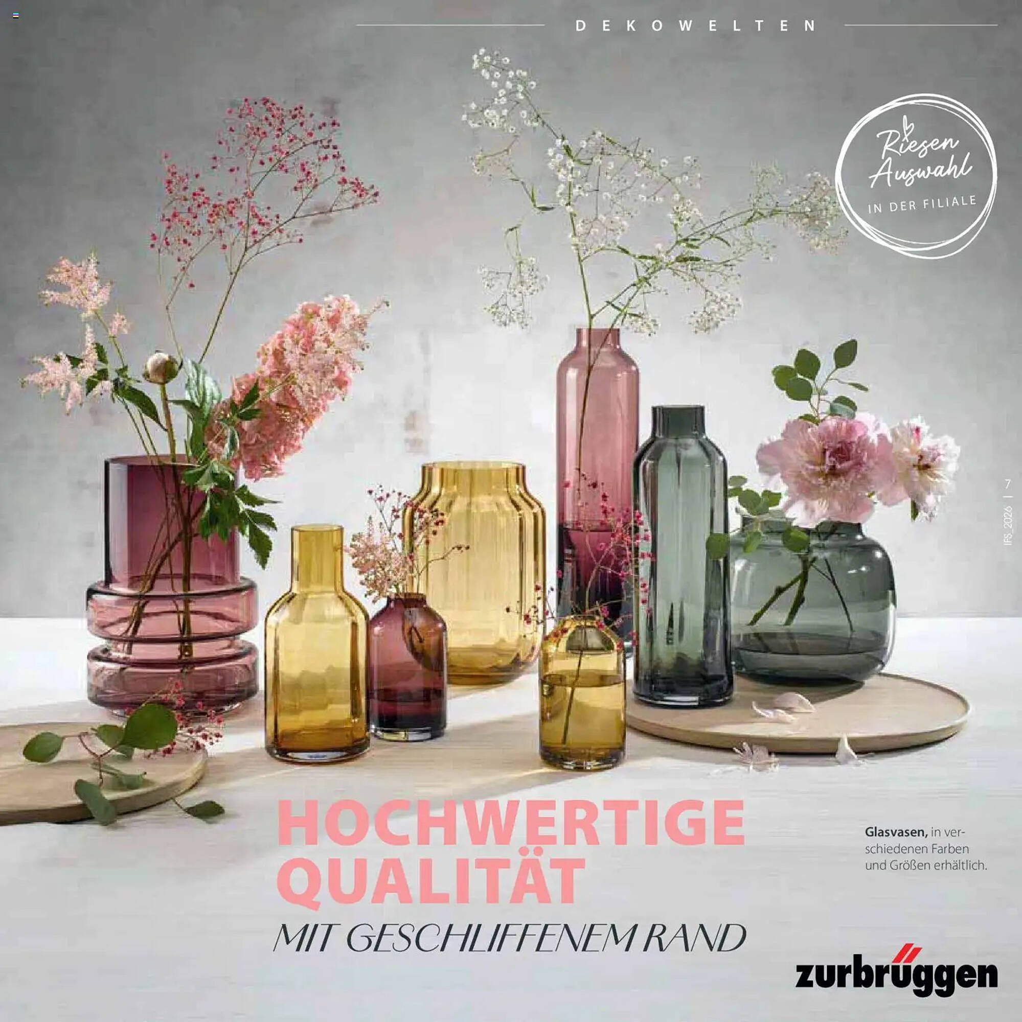 Zurbrüggen Prospekt (2026-04-14 - 2026-09-26)