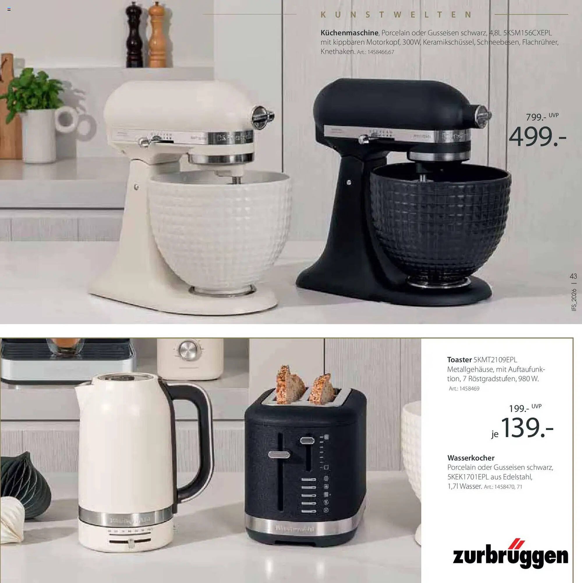 Zurbrüggen Prospekt (2026-04-14 - 2026-09-26)