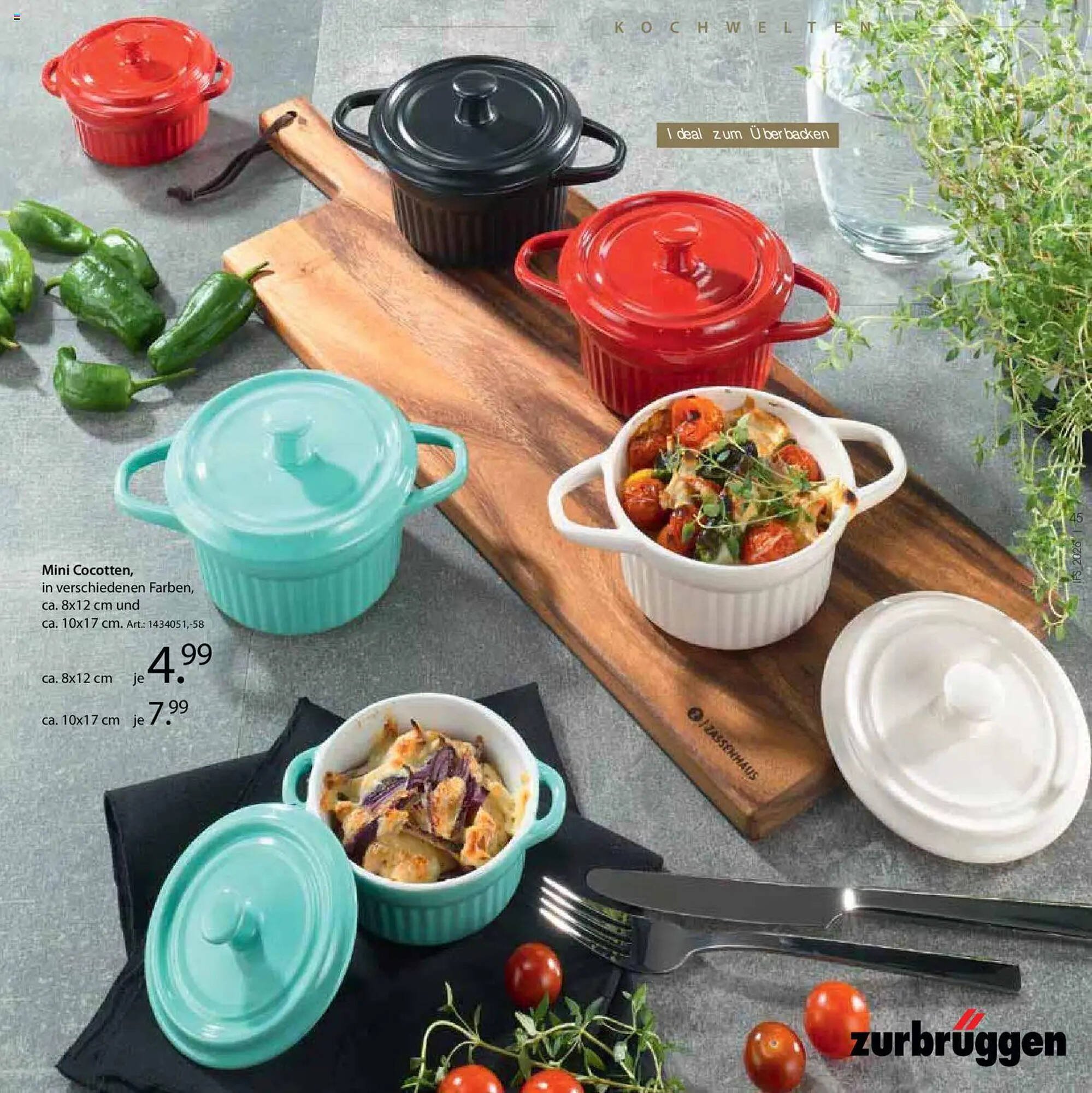 Zurbrüggen Prospekt (2026-04-14 - 2026-09-26)