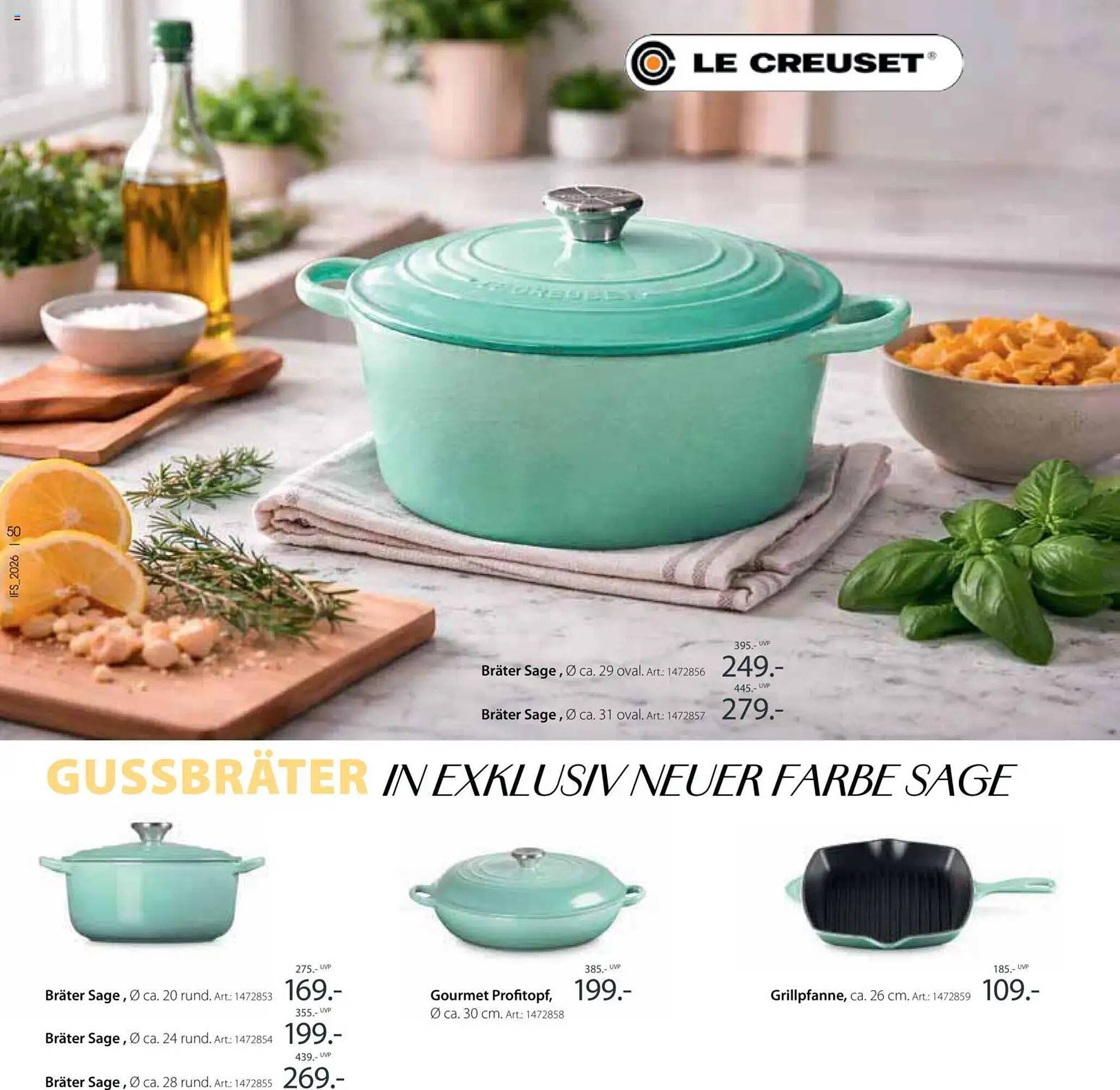 Zurbrüggen Prospekt (2026-04-14 - 2026-09-26)