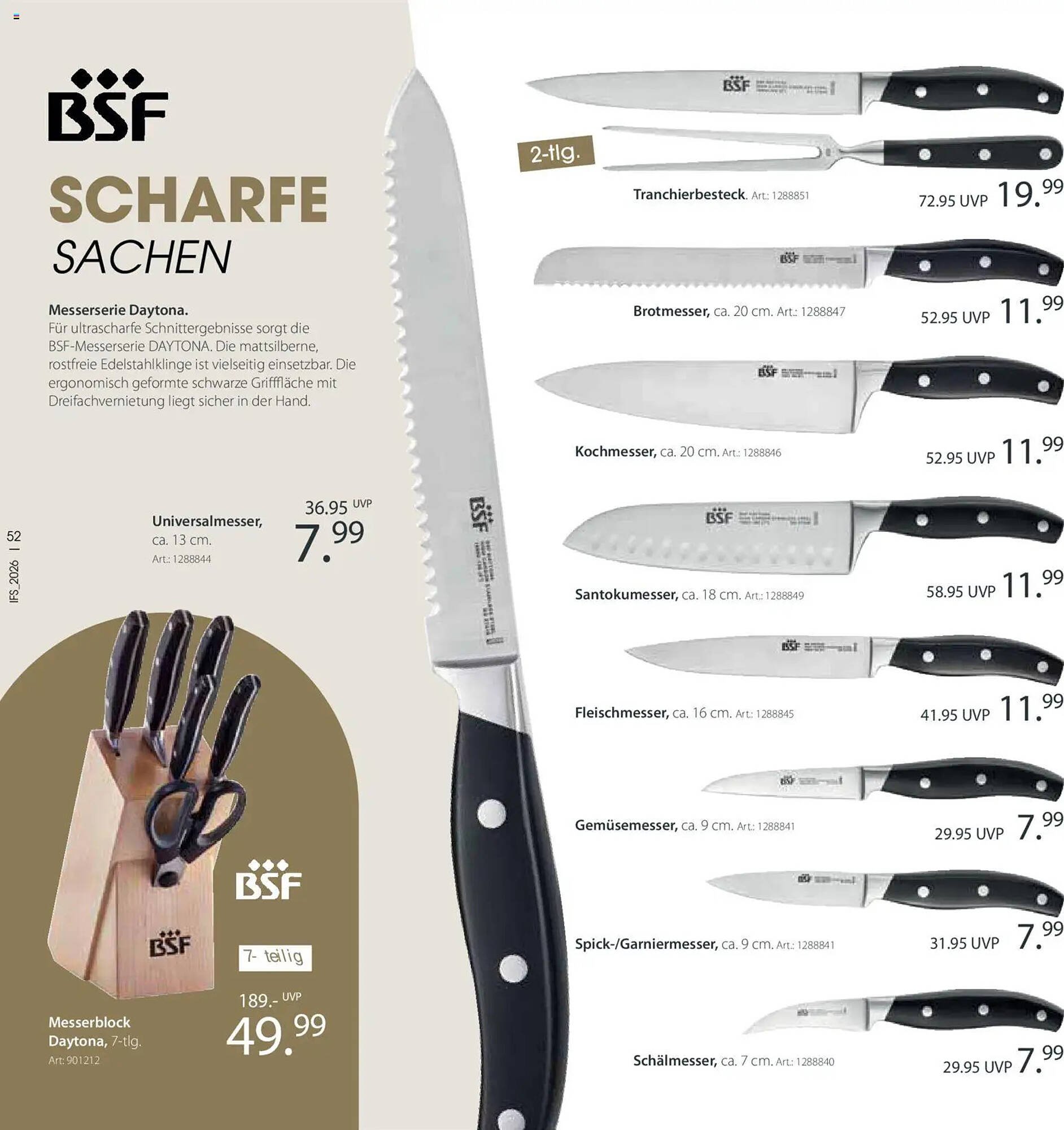 Zurbrüggen Prospekt (2026-04-14 - 2026-09-26)