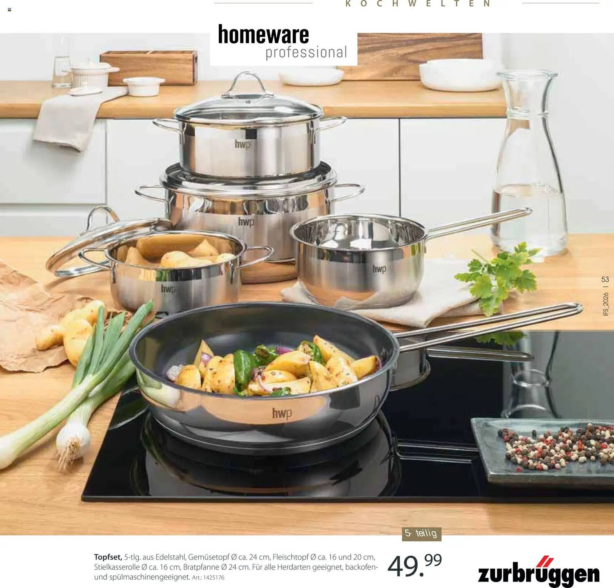 Zurbrüggen Prospekt (2026-04-14 - 2026-09-26)