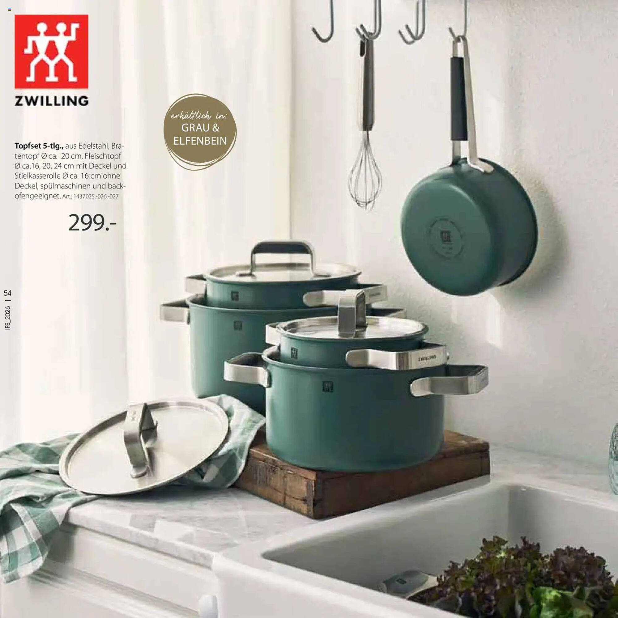 Zurbrüggen Prospekt (2026-04-14 - 2026-09-26)