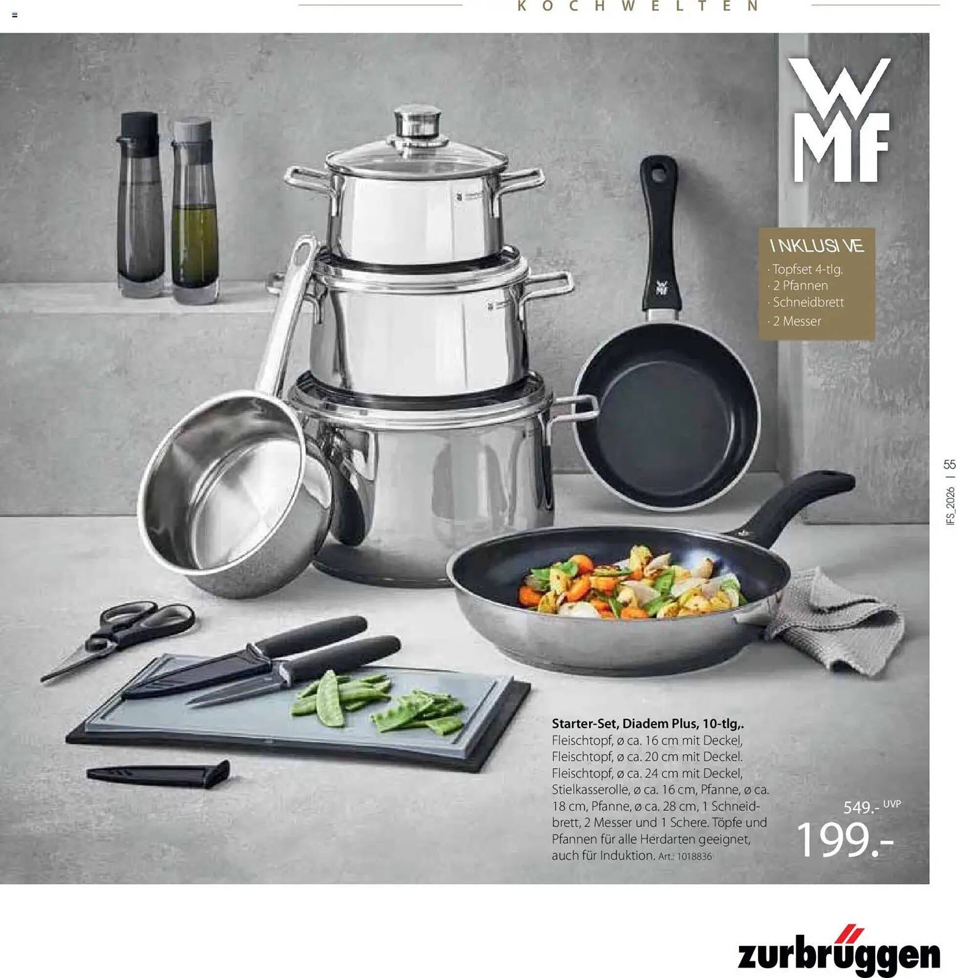 Zurbrüggen Prospekt (2026-04-14 - 2026-09-26)